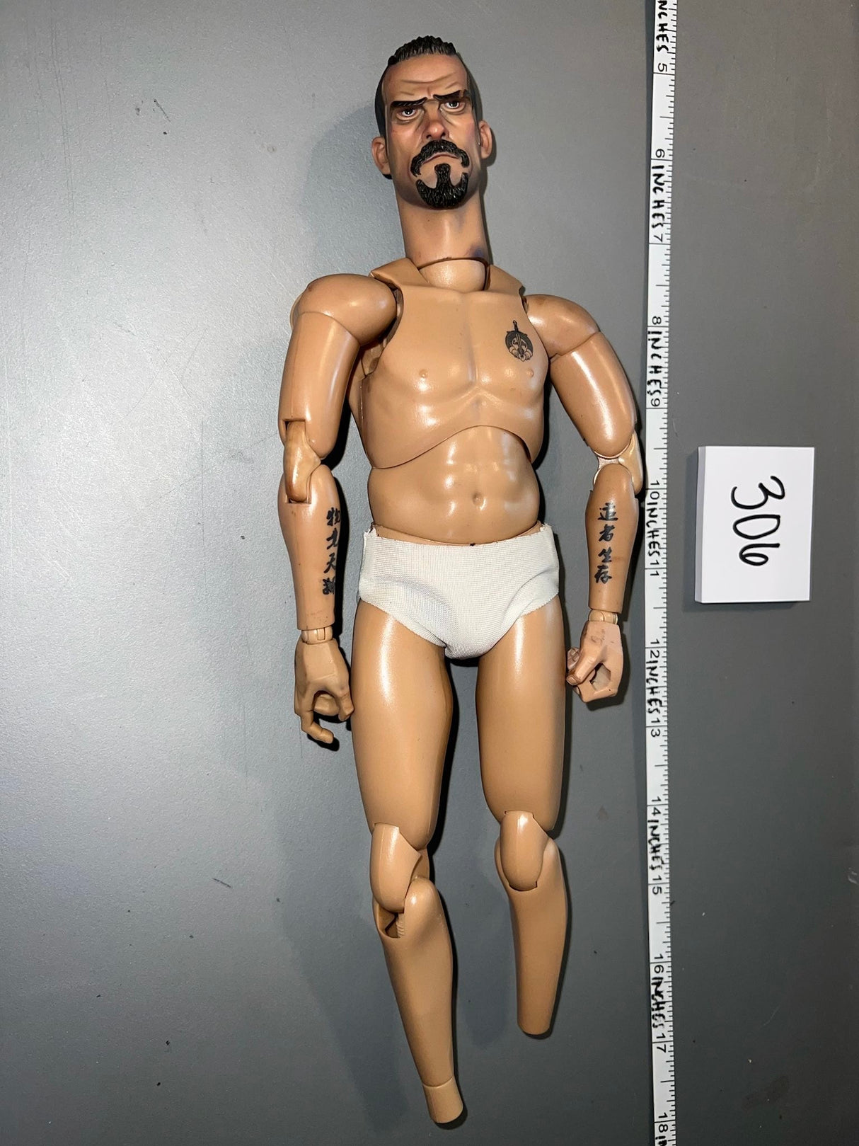 1/6 Scale DAM Gangsters Kingdom Nude Figure
