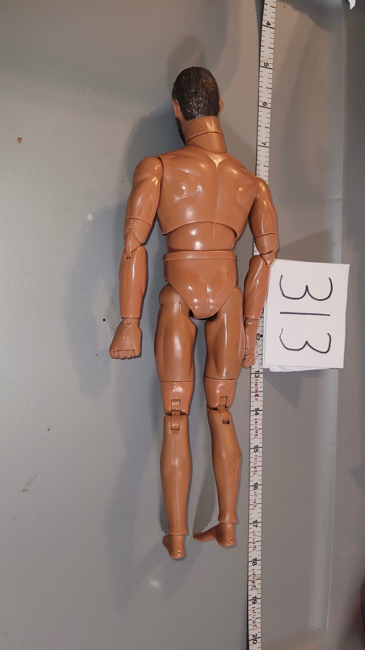 1/6 Scale Indiana Jones Arab Swordsman Nude GI Joe Super Articulated Figure