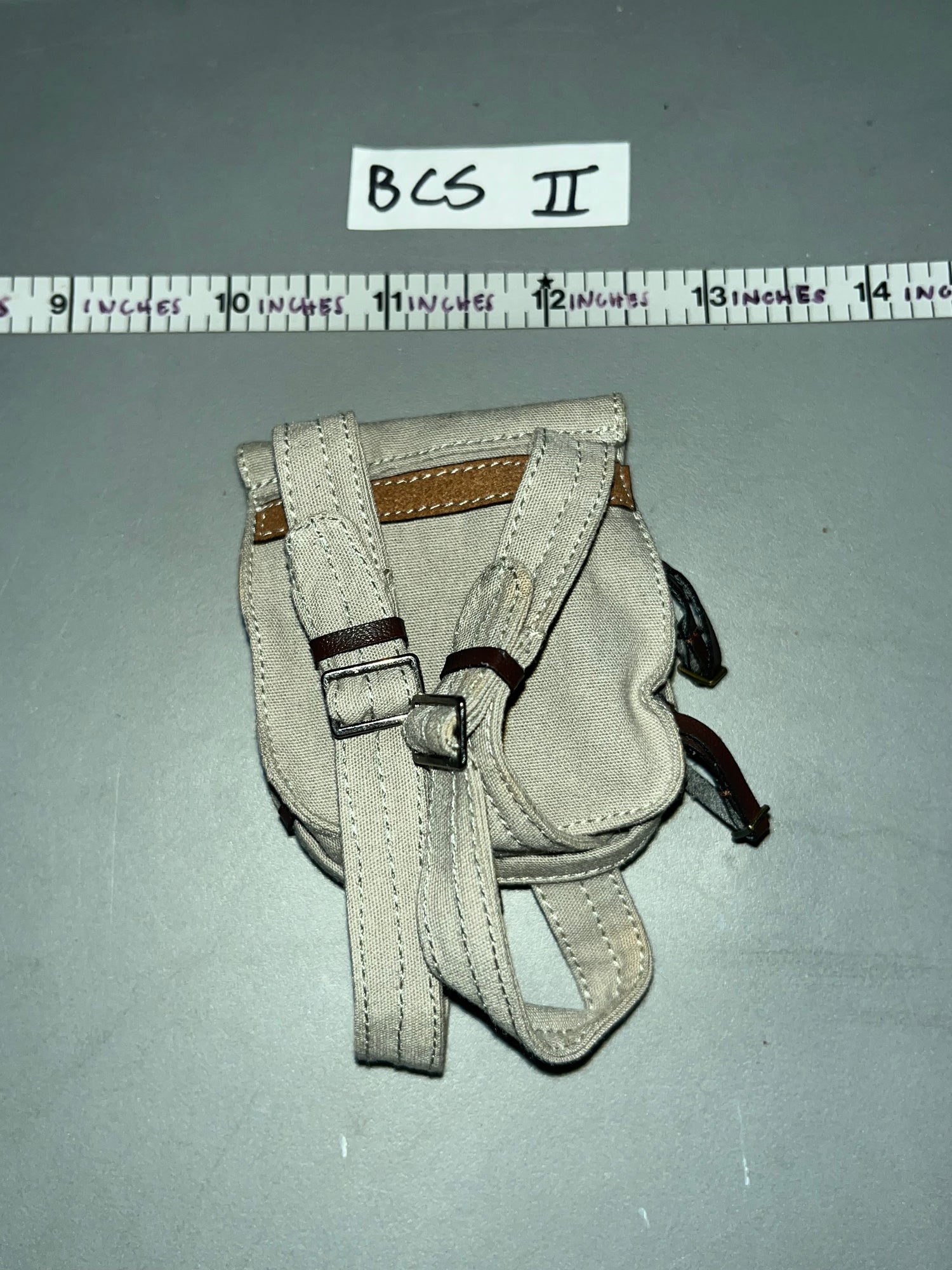 1/6 Scale 1904 Tsarist Russia Backpack - Siberian - World War One Era - QORange