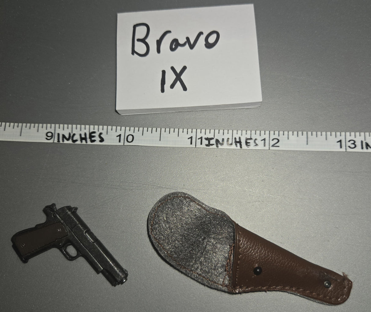 1/6 Scale WWII US .45 Pistol and Holster