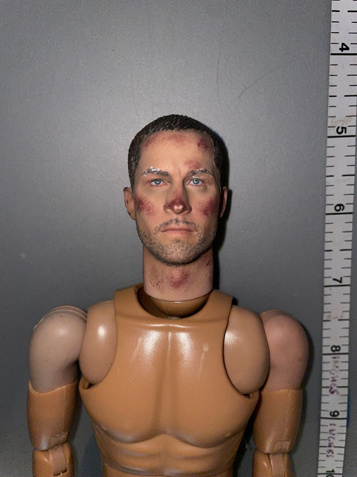 1/6 Scale Nude DID WWII US Figure