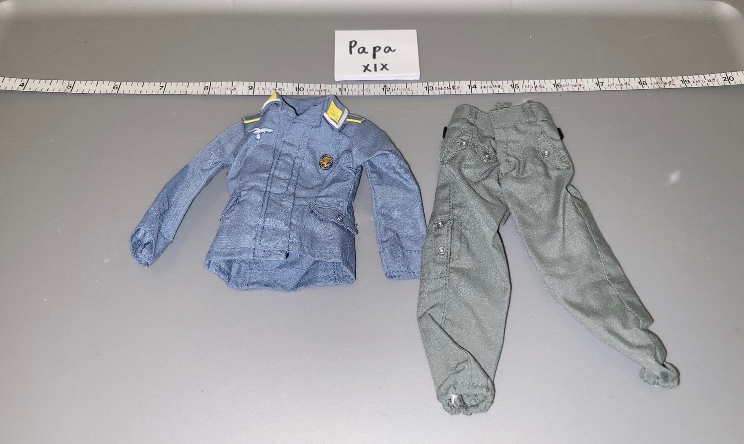 1/6 Scale WWII German Fallschirmjager Uniform