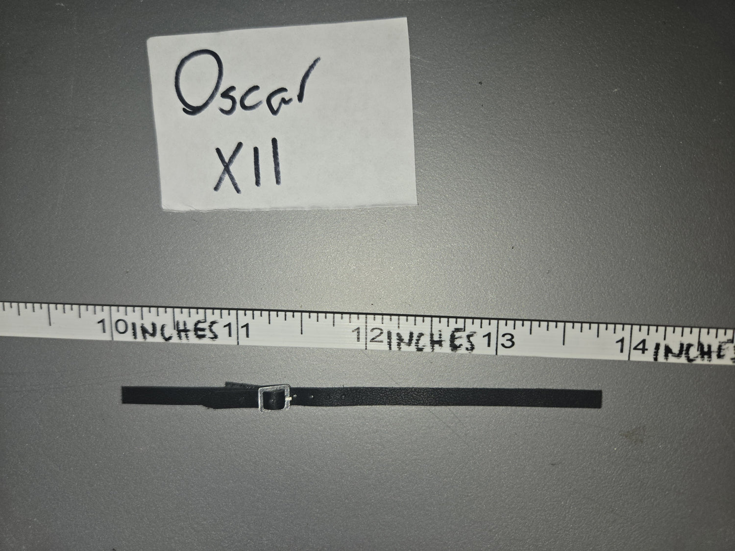 1/6 Scale WWII German Gear Strap