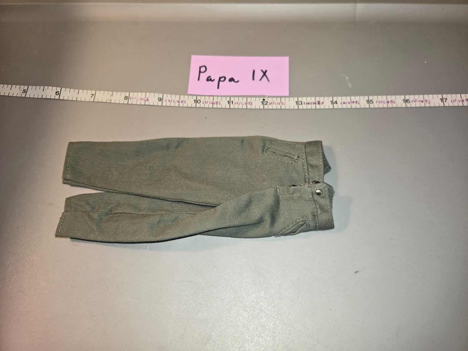 1/6 Scale WWII German Pants