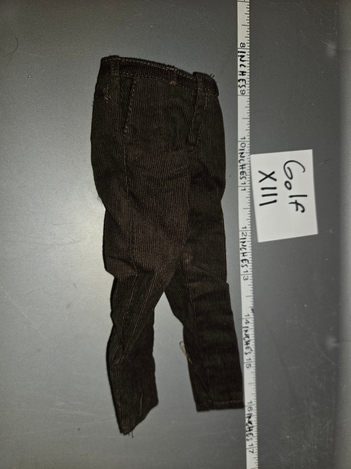1/6 Scale Western Era Pants