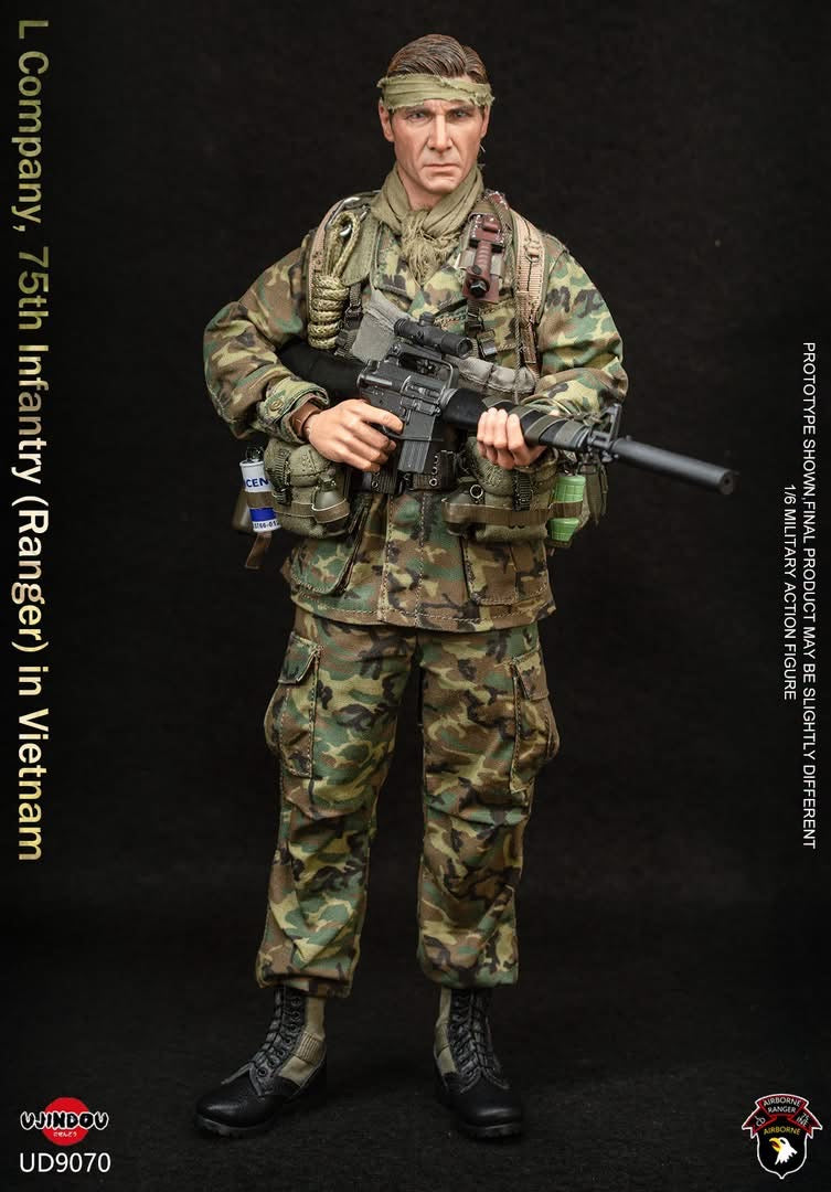 *Preorder* 1/6 Vietnam 75TH INF. RANGER in VIETNAM Ujindou UD9070