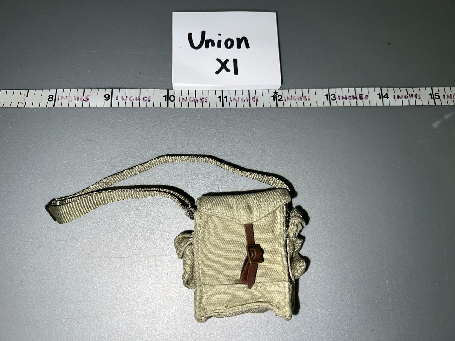 1/6 Scale WWII Russian Gas Mask Bag