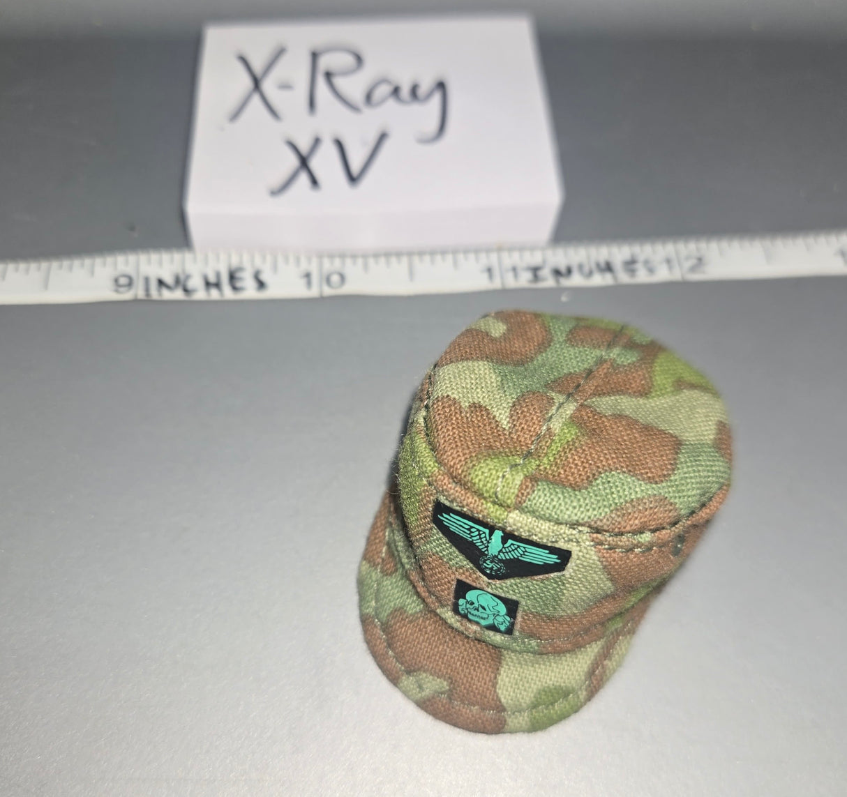 1/6 Scale WWII German Italian Field Cap Hat
