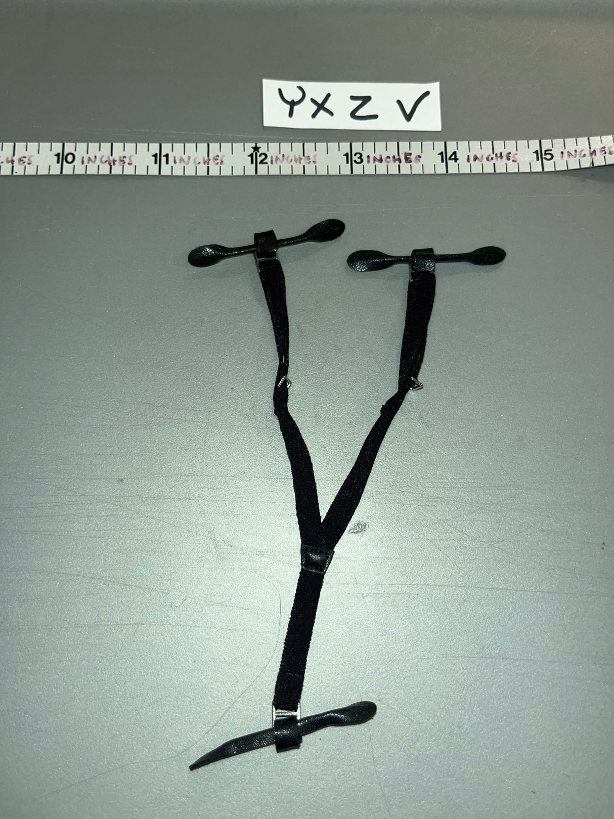 1:6 Scale Suspenders - Batman 1960s Alfred - Comic Book Mars Toys - Civilian