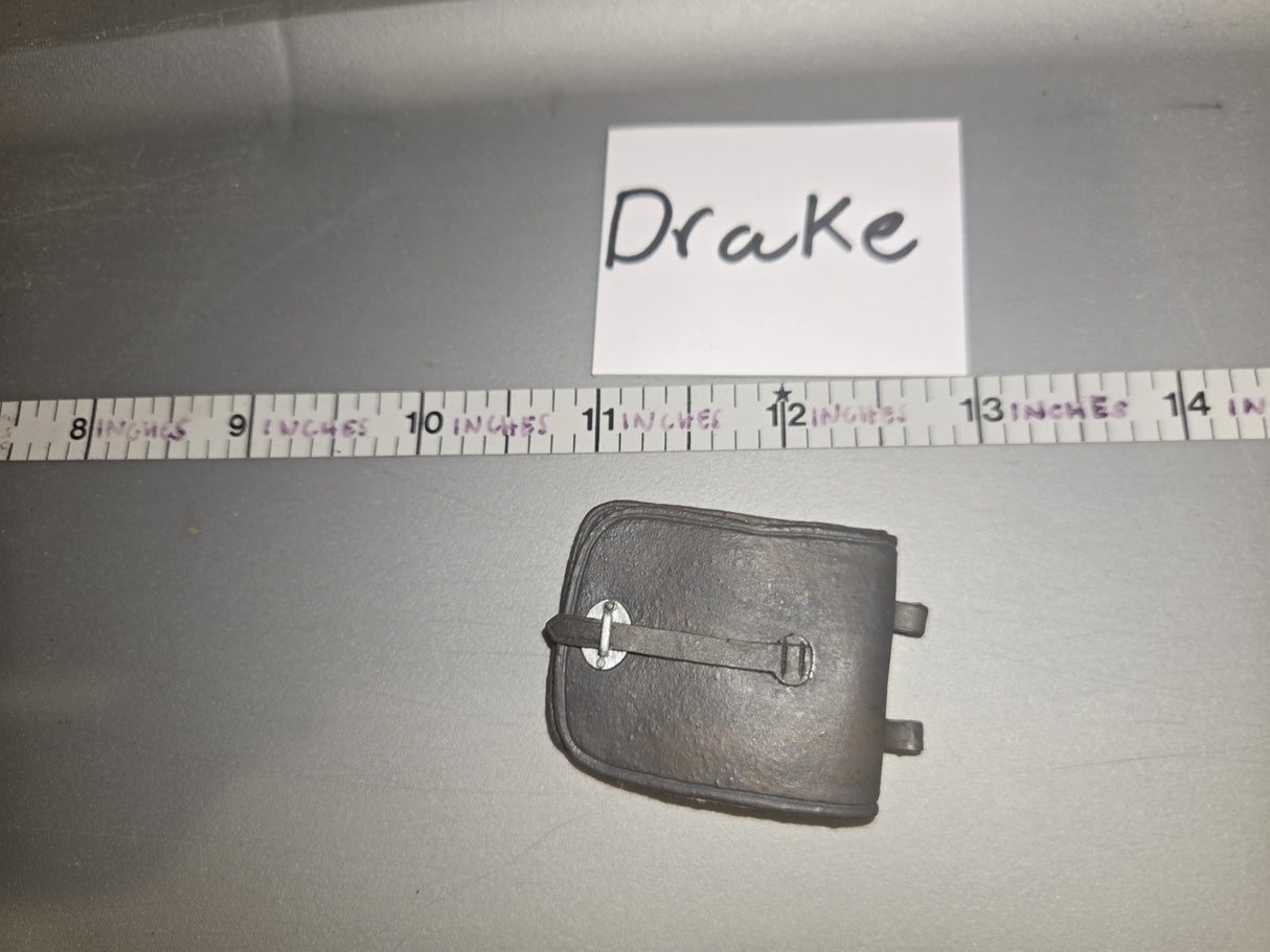 1:6 Scale WWII German Leather Map Case