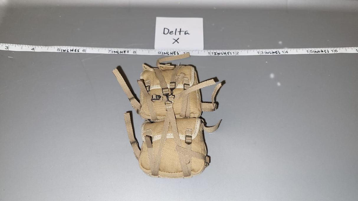 1:6 scale WWII US Marine Backpack