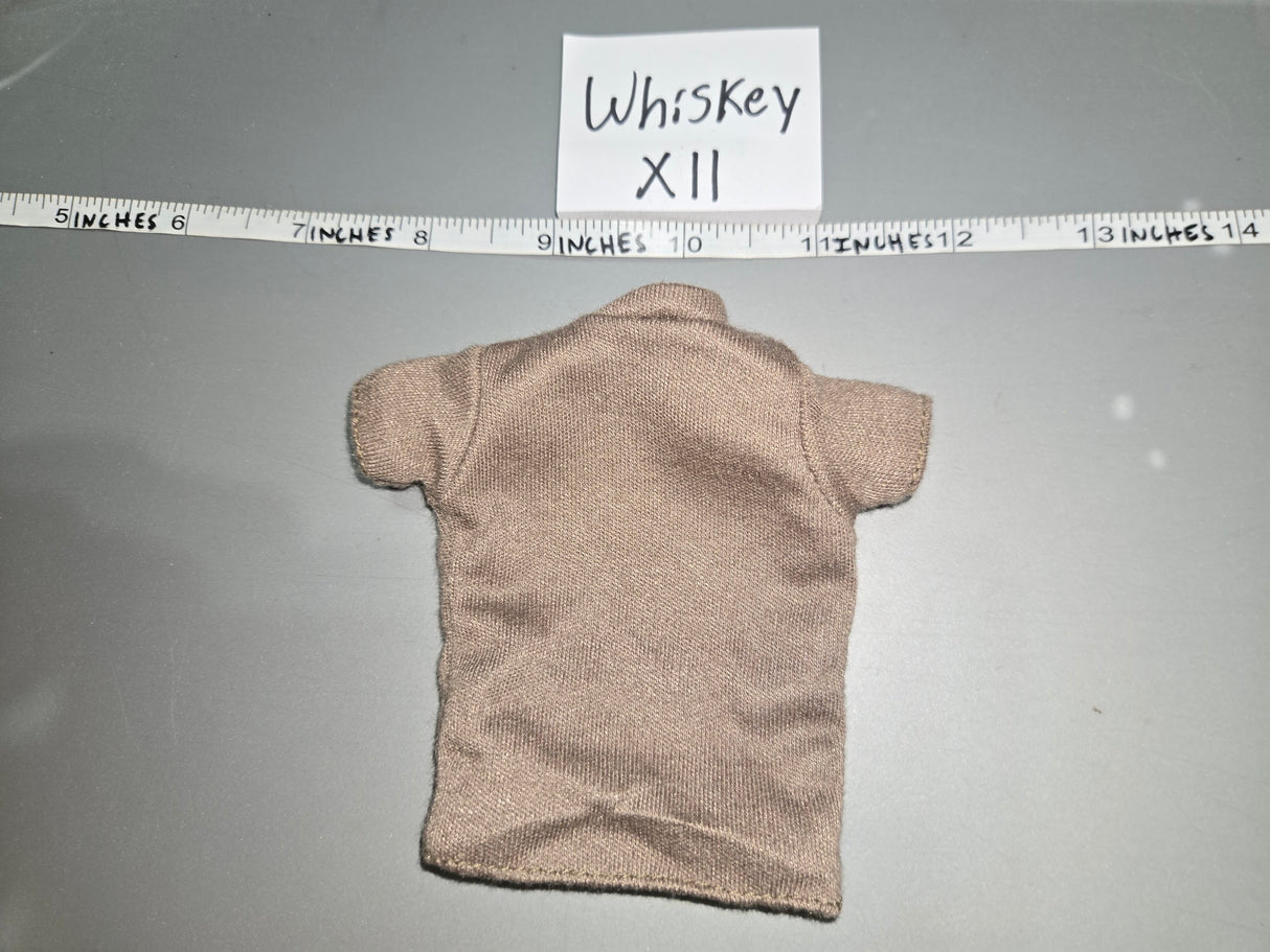 1:6 Scale Modern Era Brown T Shirt