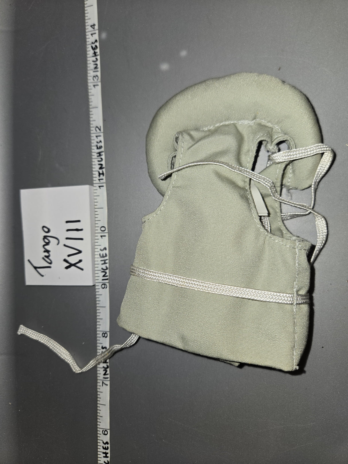 1/6 Scale WWII US Navy kapok Life Vest