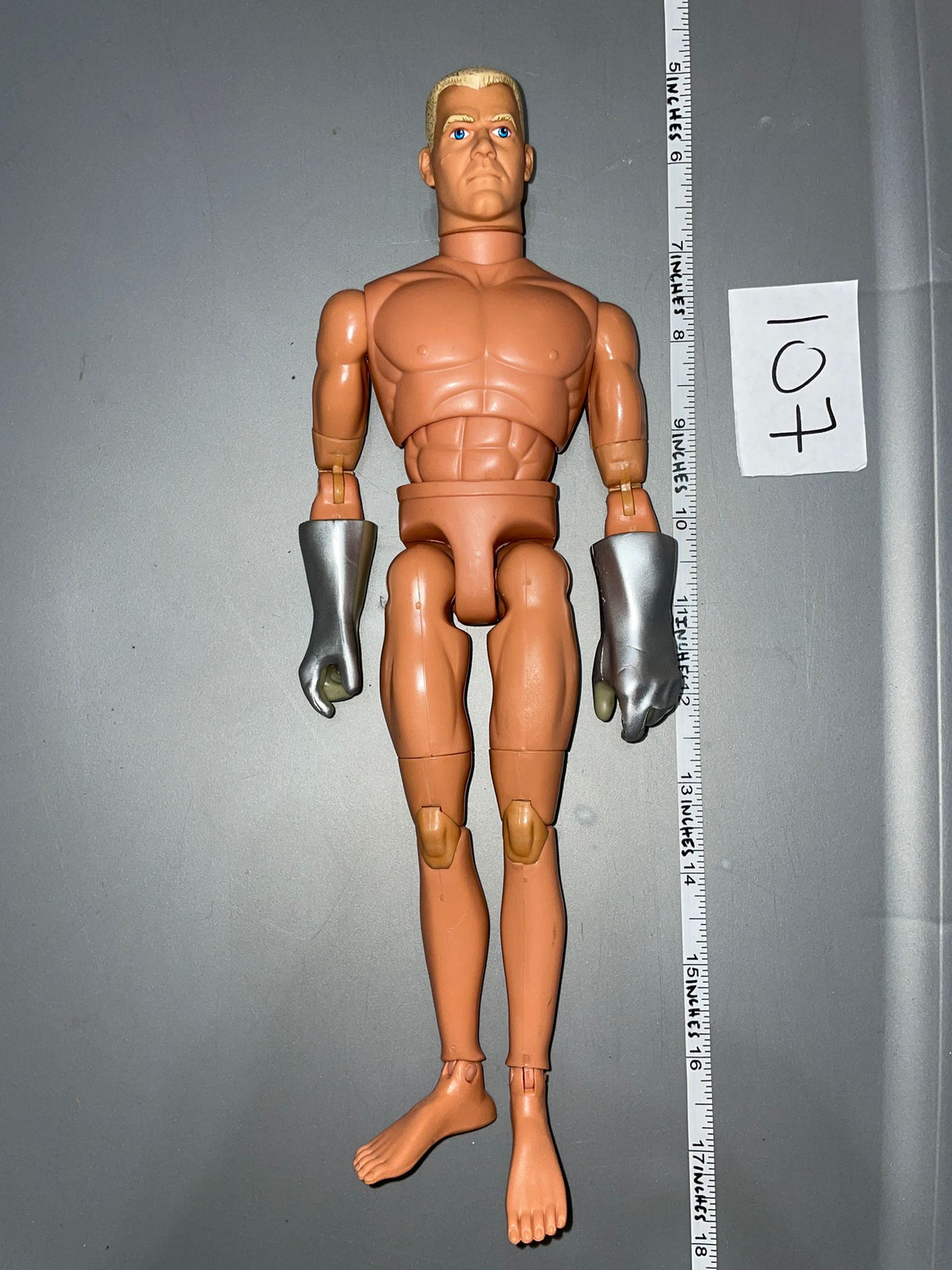 1/6 Scale Nude GI Joe Super Articulated Figure