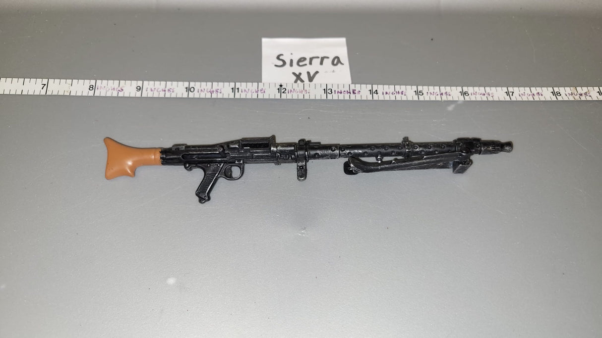 1/6 Scale WWII German MG34