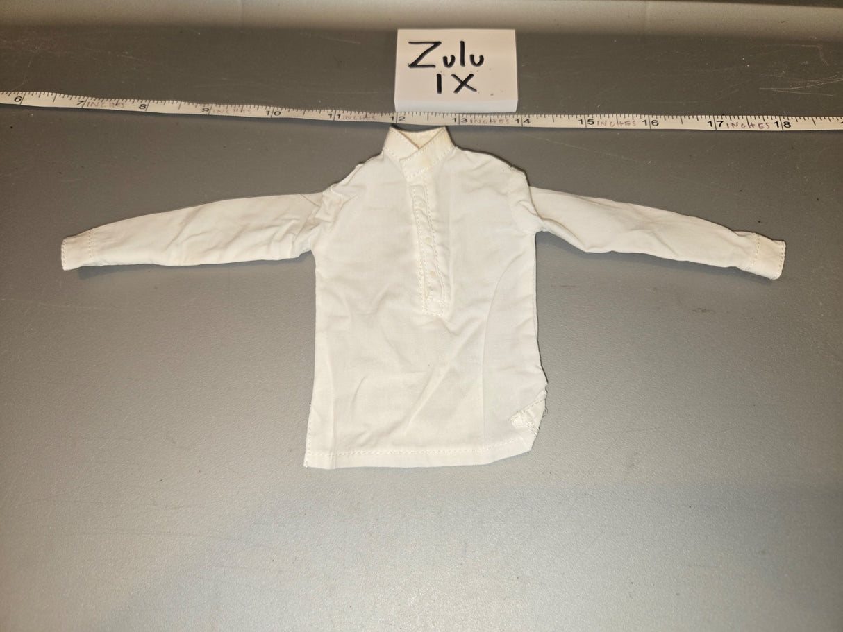 1/6 Scale WWII British White Dress Shirt - Zulu IX