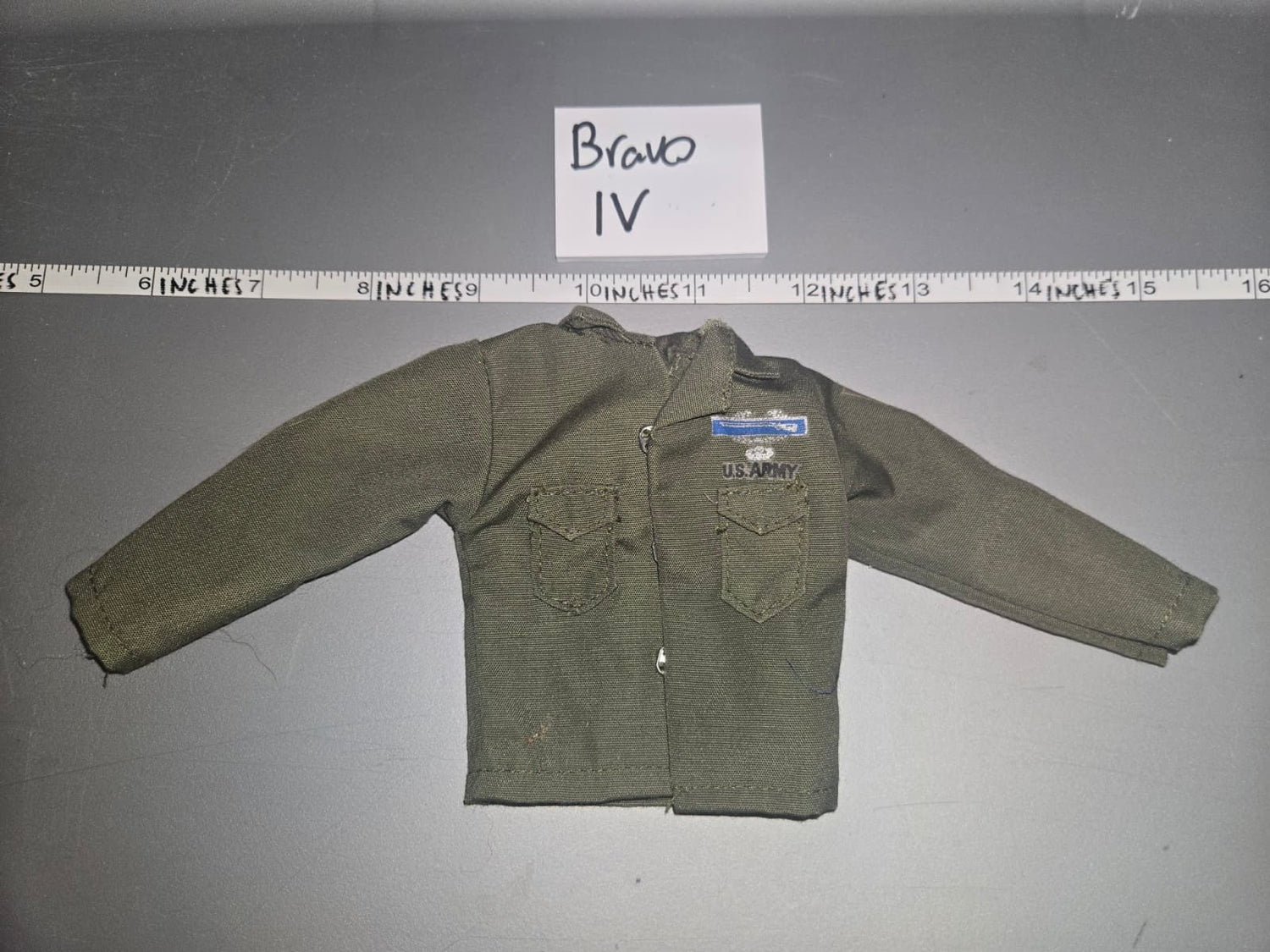 1:6 Vietnam Era Green US Uniform Shirt