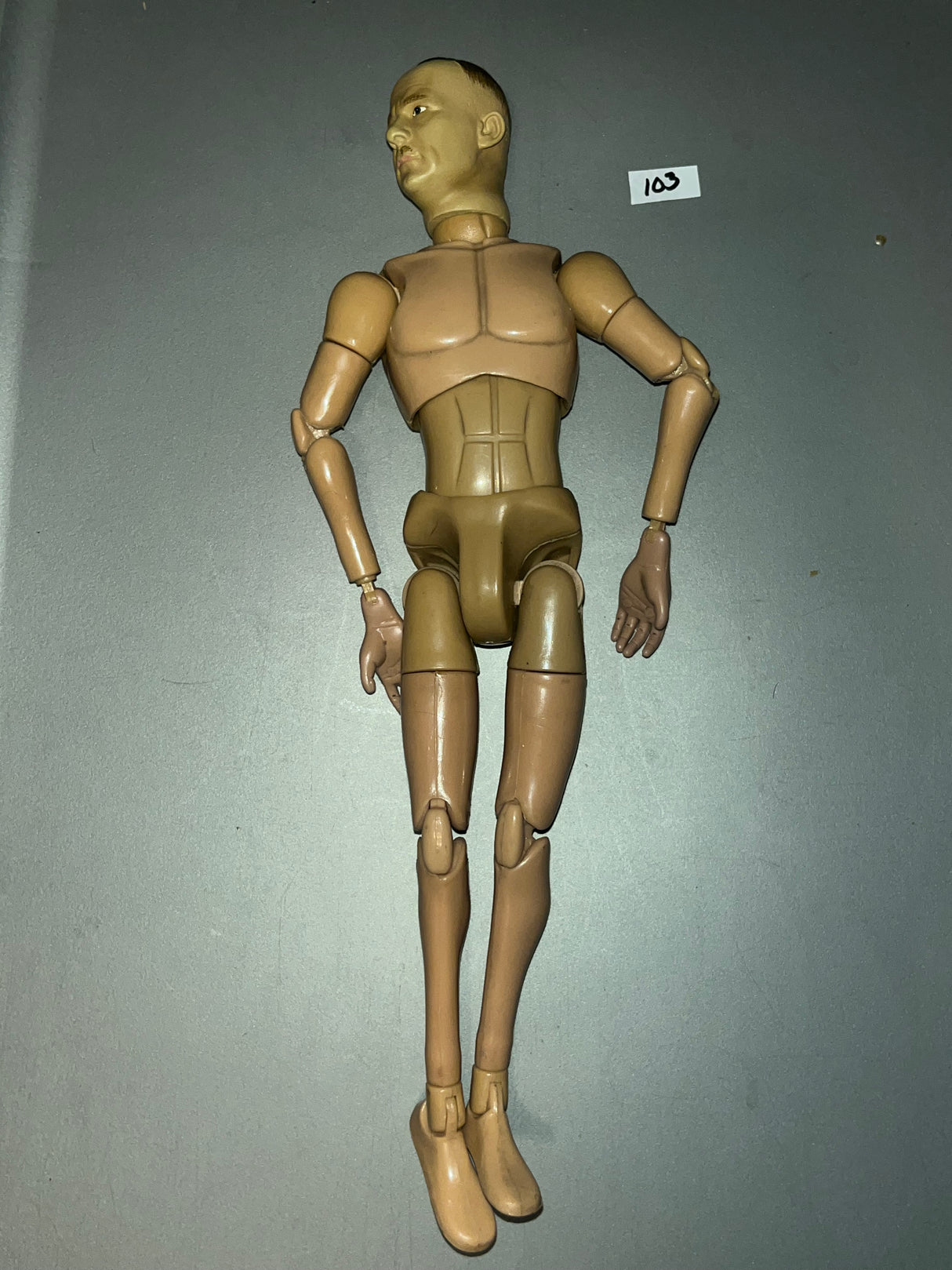 1/6 Scale Nude ITPT WWII German Figure