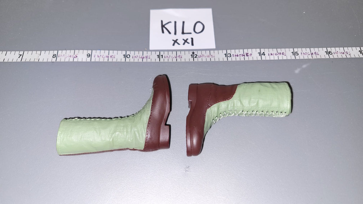 1/6 Scale WWII German Afrika Korps Tropical Boots