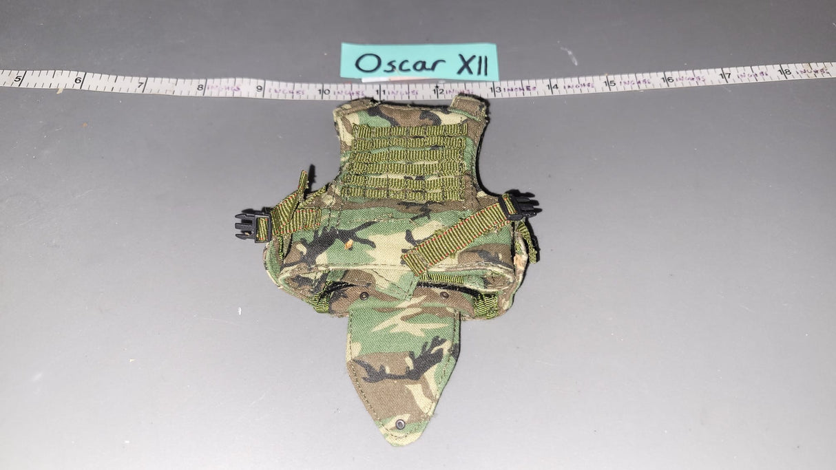1/6 Scale Modern Era Woodland Body Armor