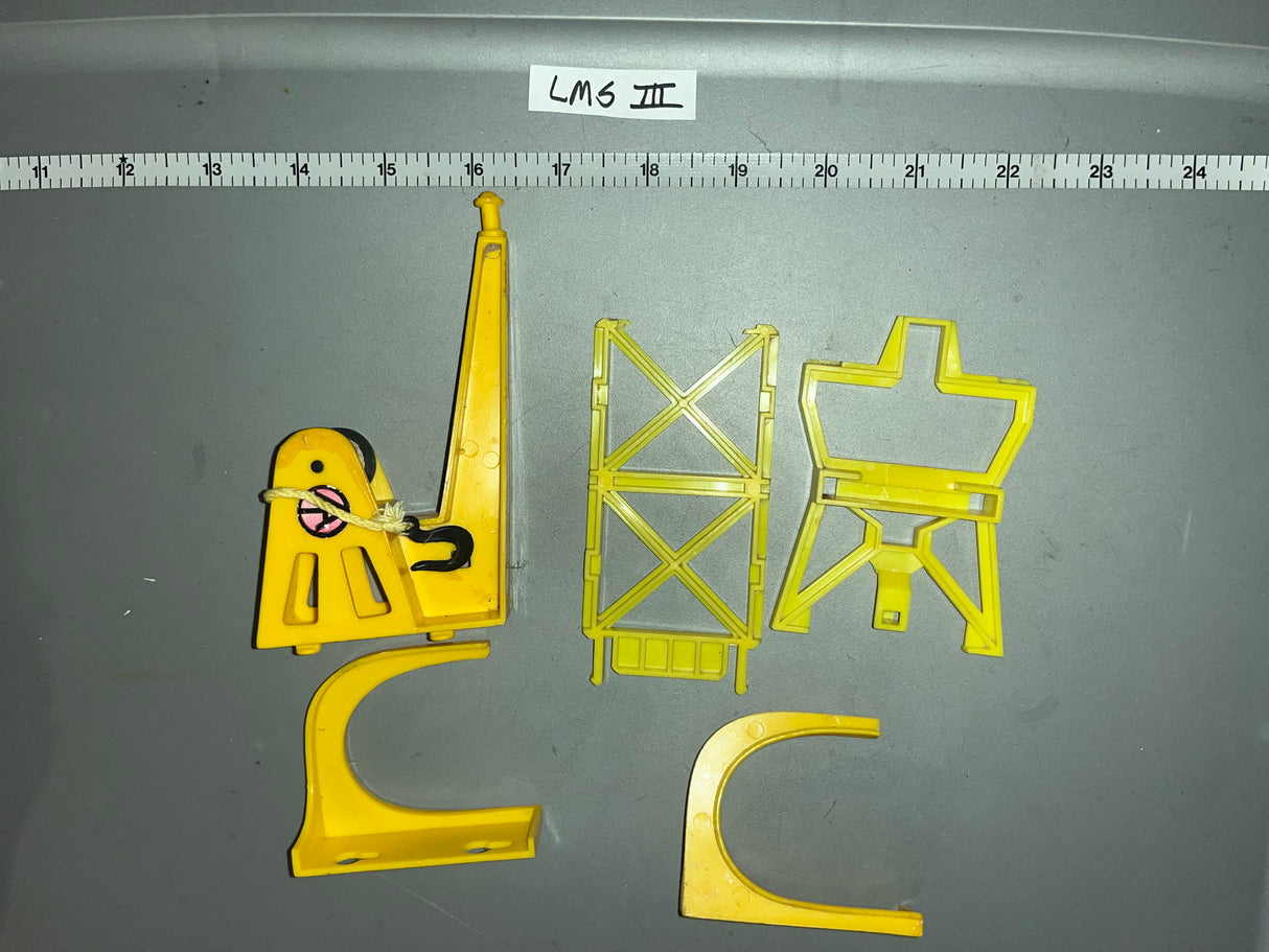 1/6 scale GI Joe Vintage Adventure Team Vehicle Parts Lot
