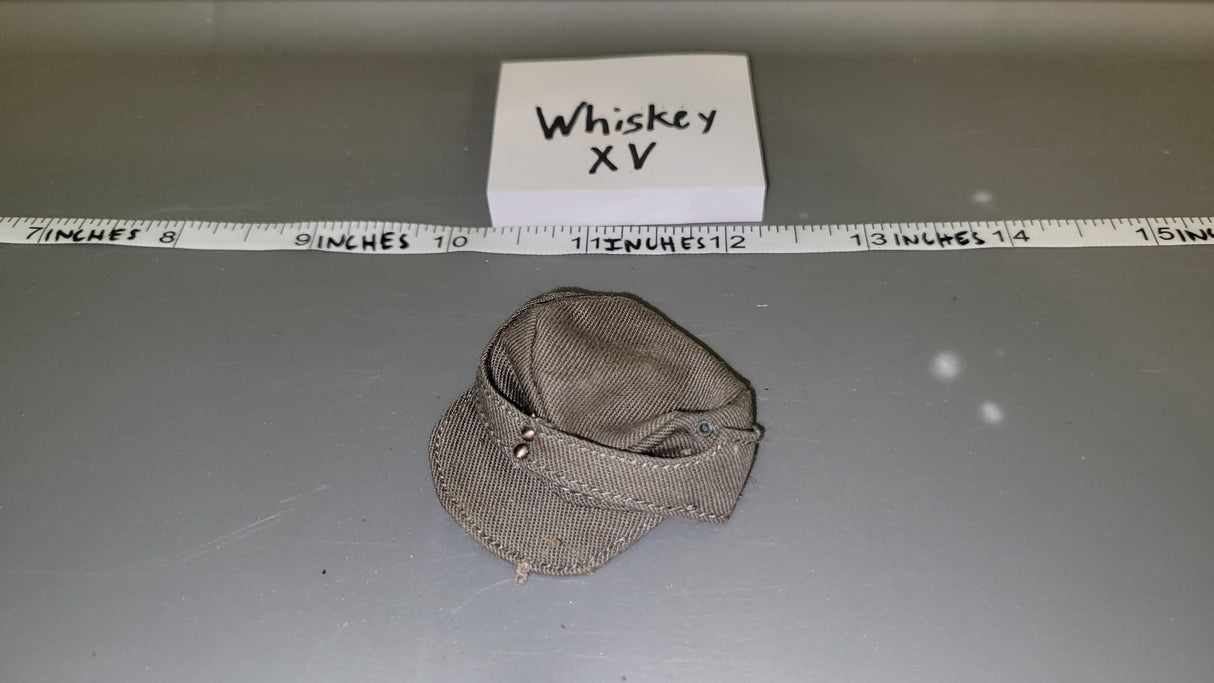 1/6 Scale WWII German Grey Field Cap