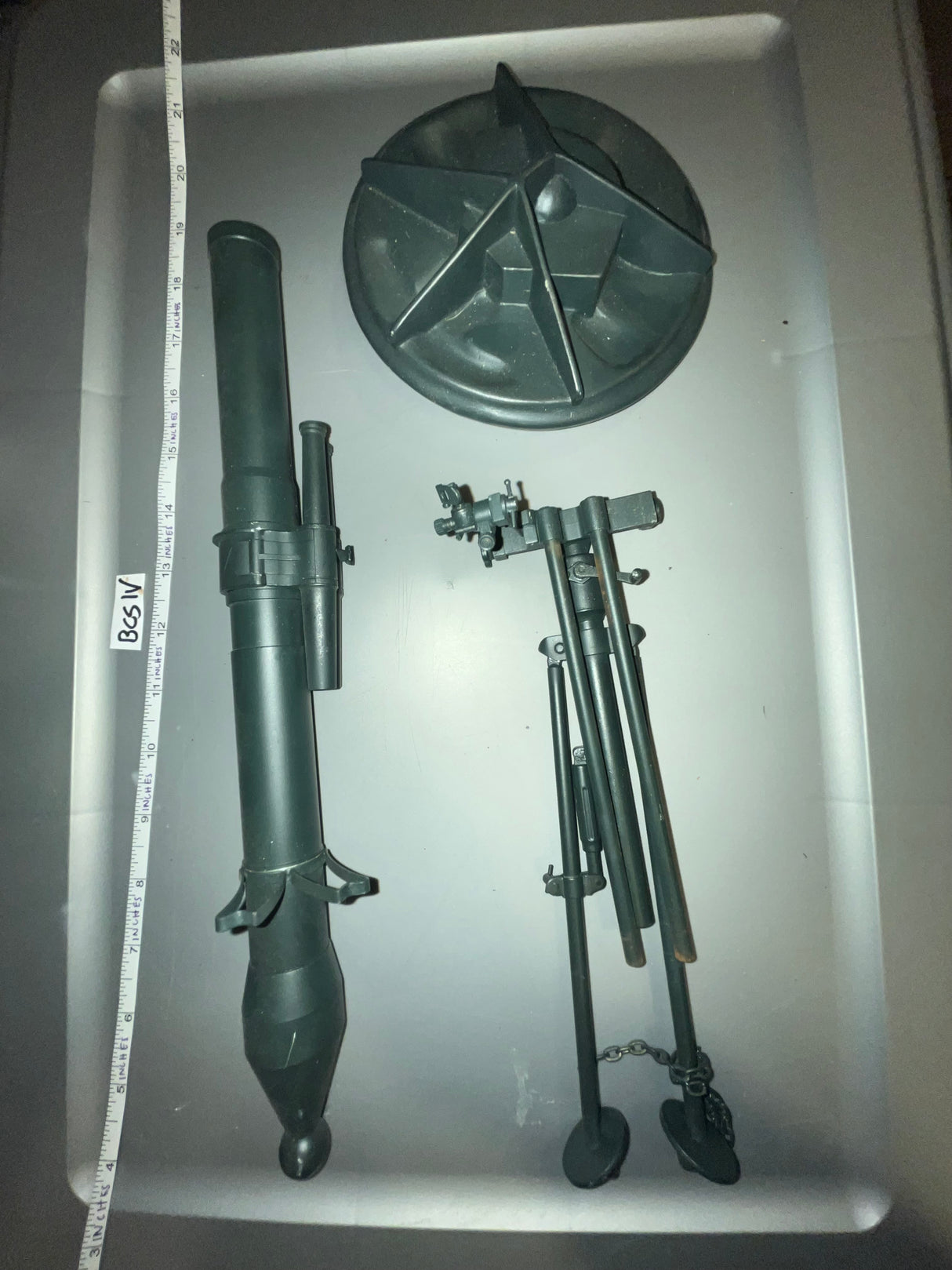 1/6 Scale WWII German 12cm / 120mm Mortar - Metal DID