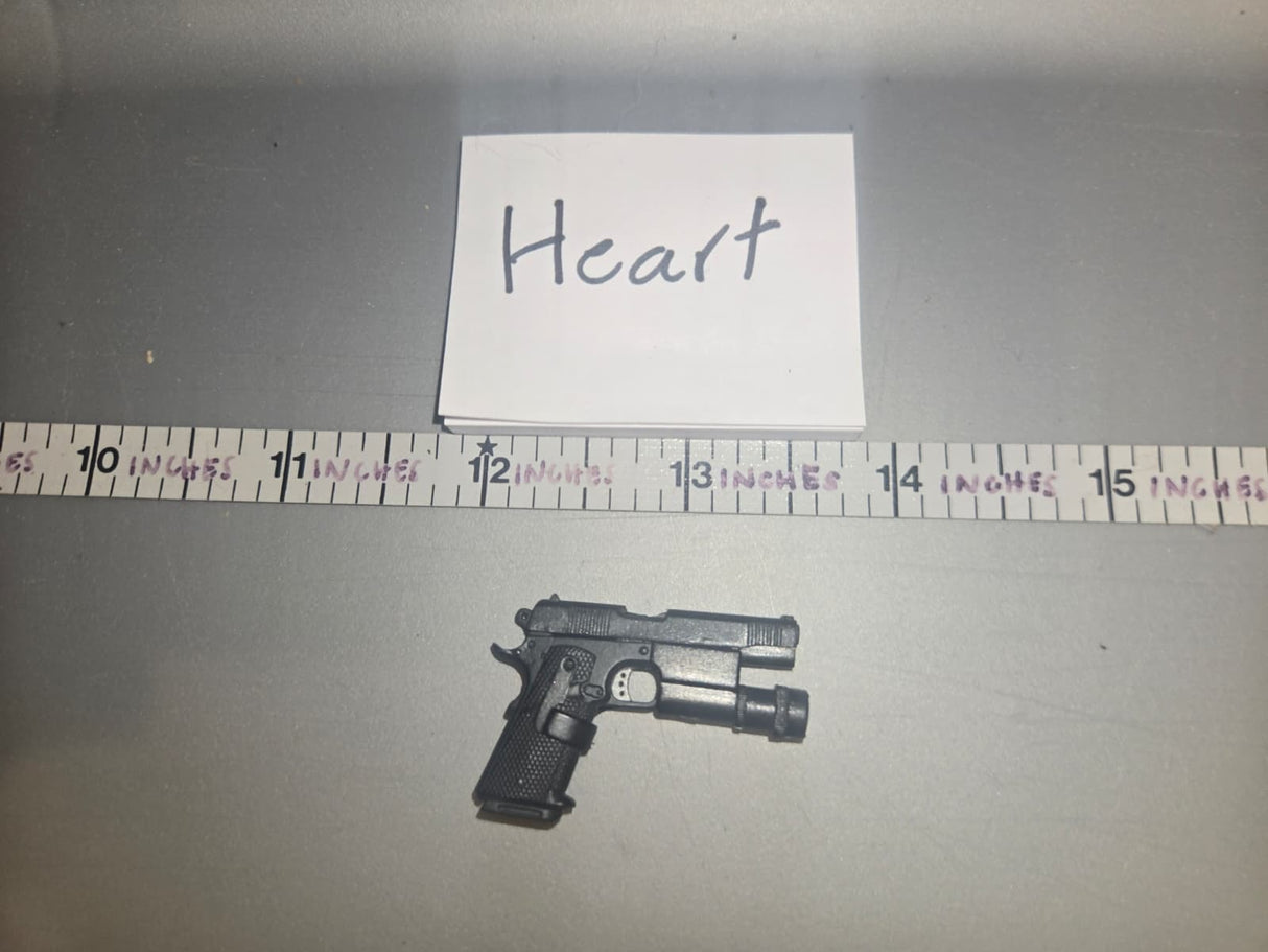 1/6 Scale Modern Pistol