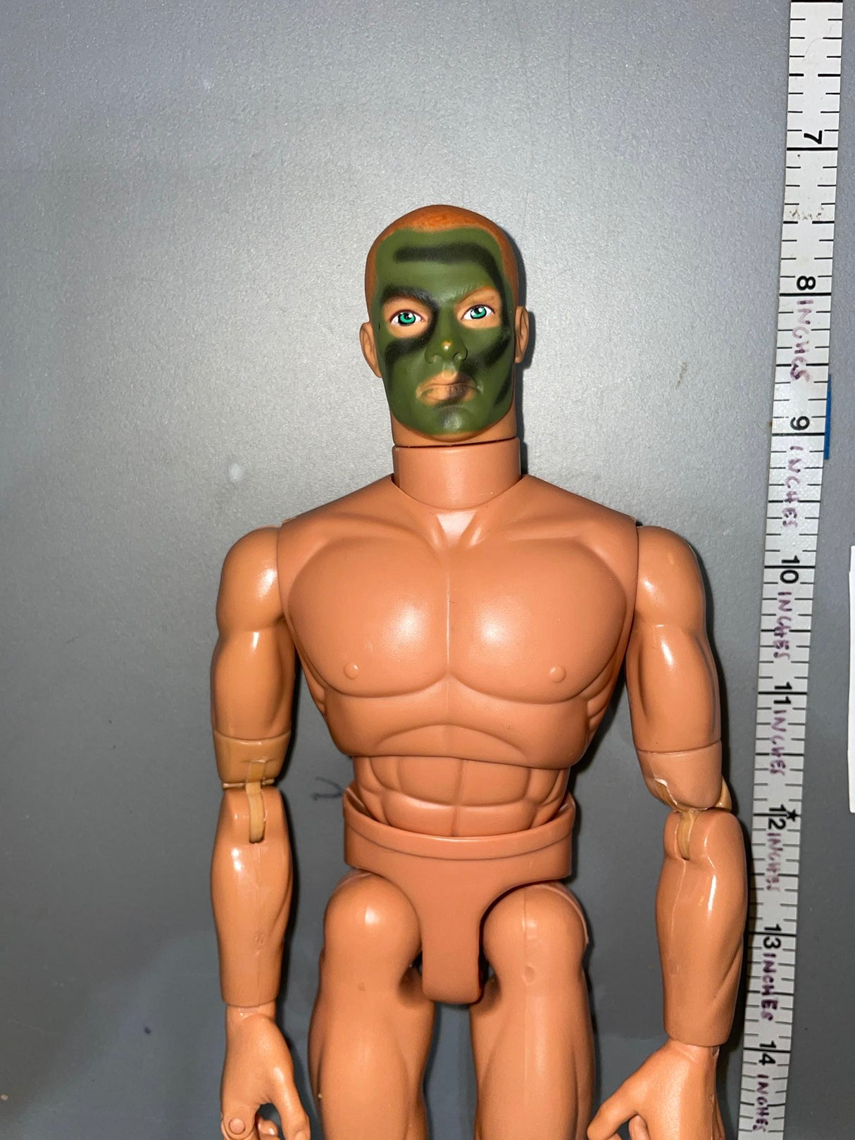 1/6 Scale Nude GI Joe Super Articulated Figure