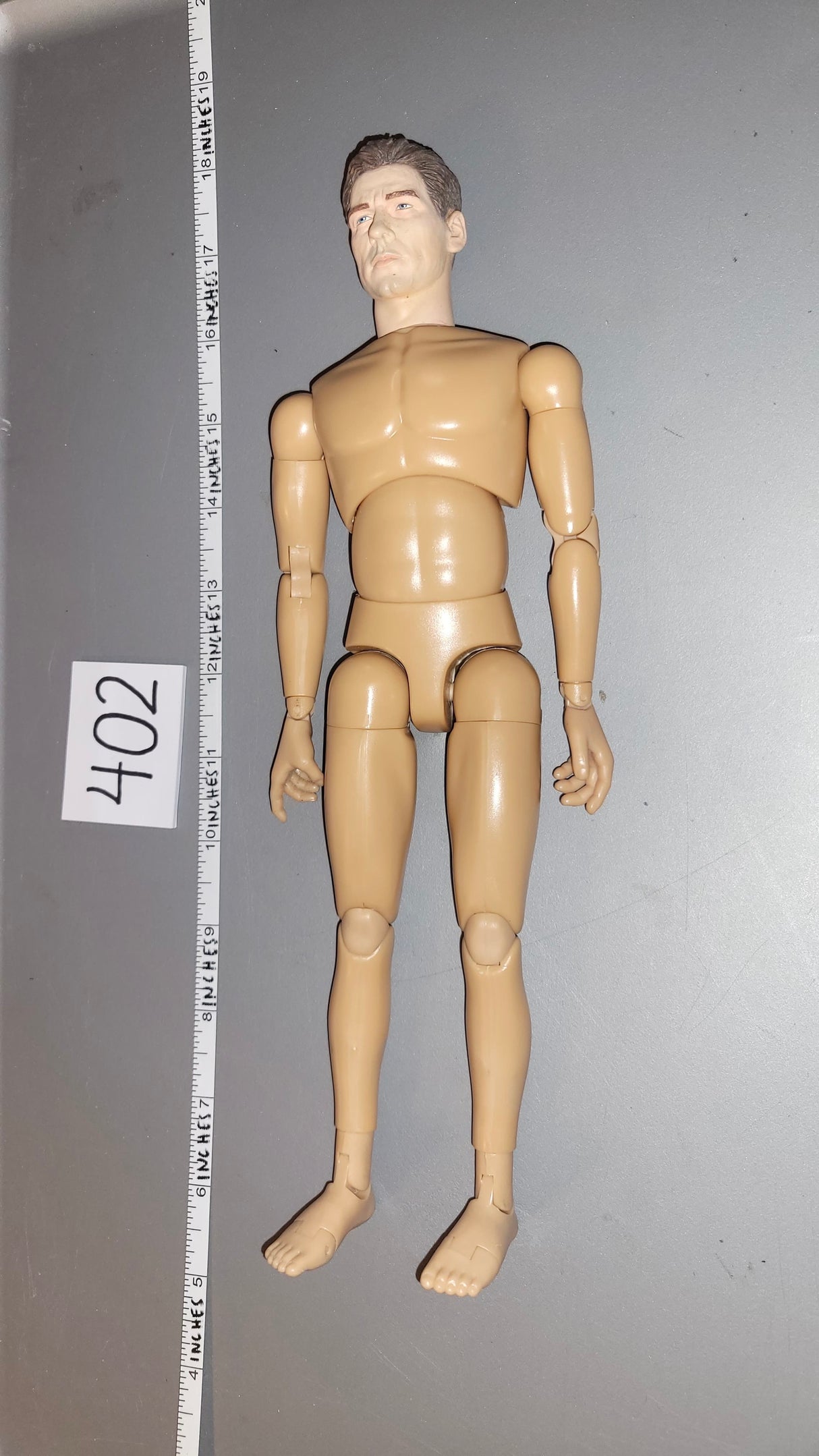 1/6 Scale Nude Dragon Figure