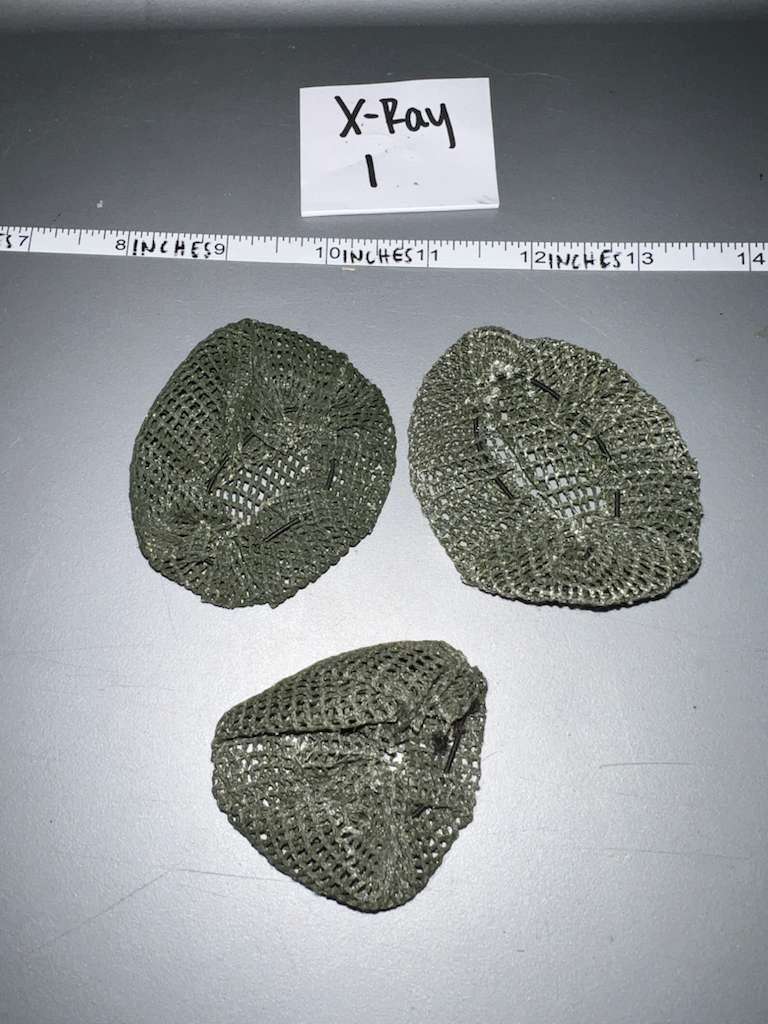 1/6 Scale WWII US Helmet Netting Lot