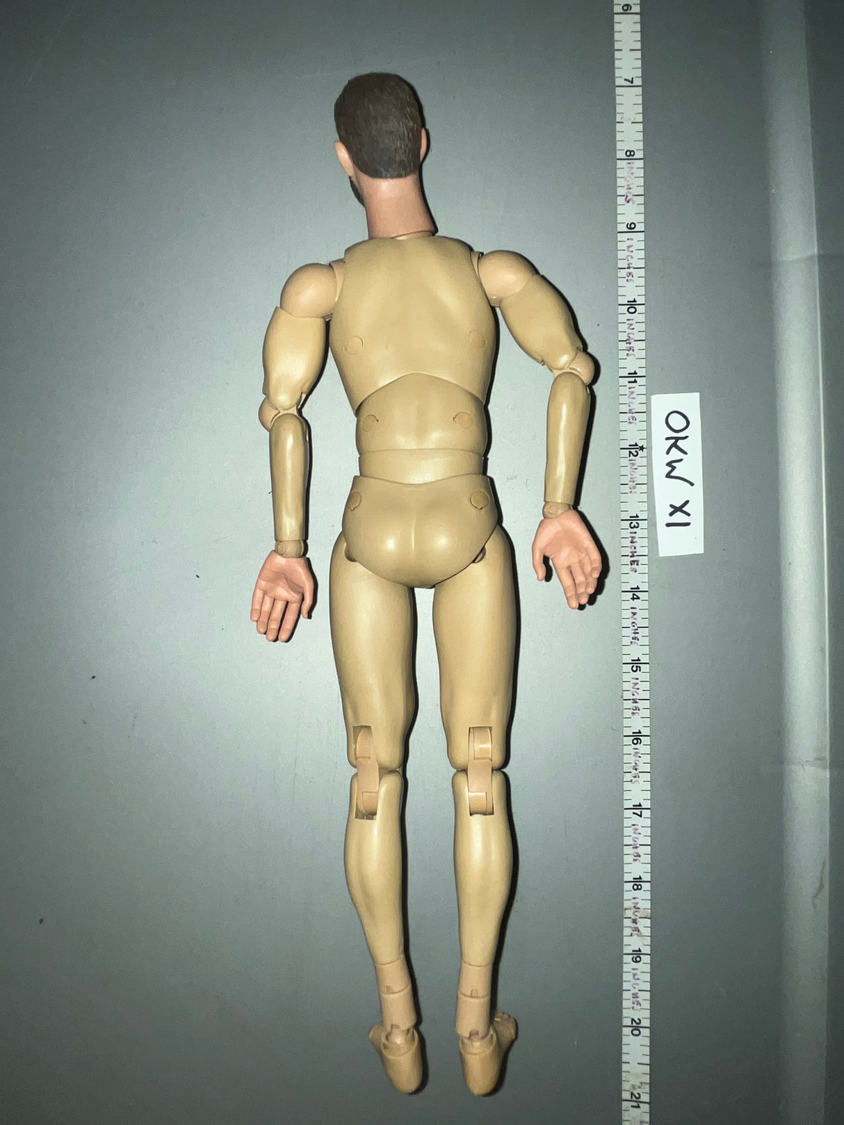 1/6 Scale Modern US Nude Figure - UJINDOU Tora Bora Delta Force UD9046A