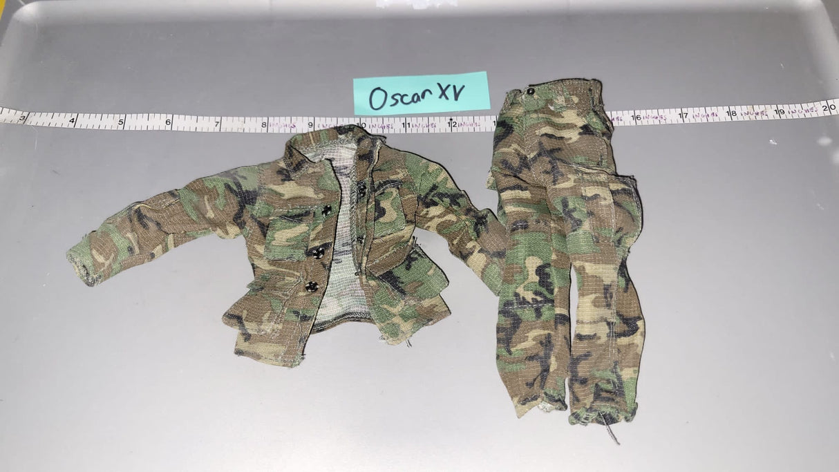 1:6 Scale Modern Era BDU Woodland Uniform