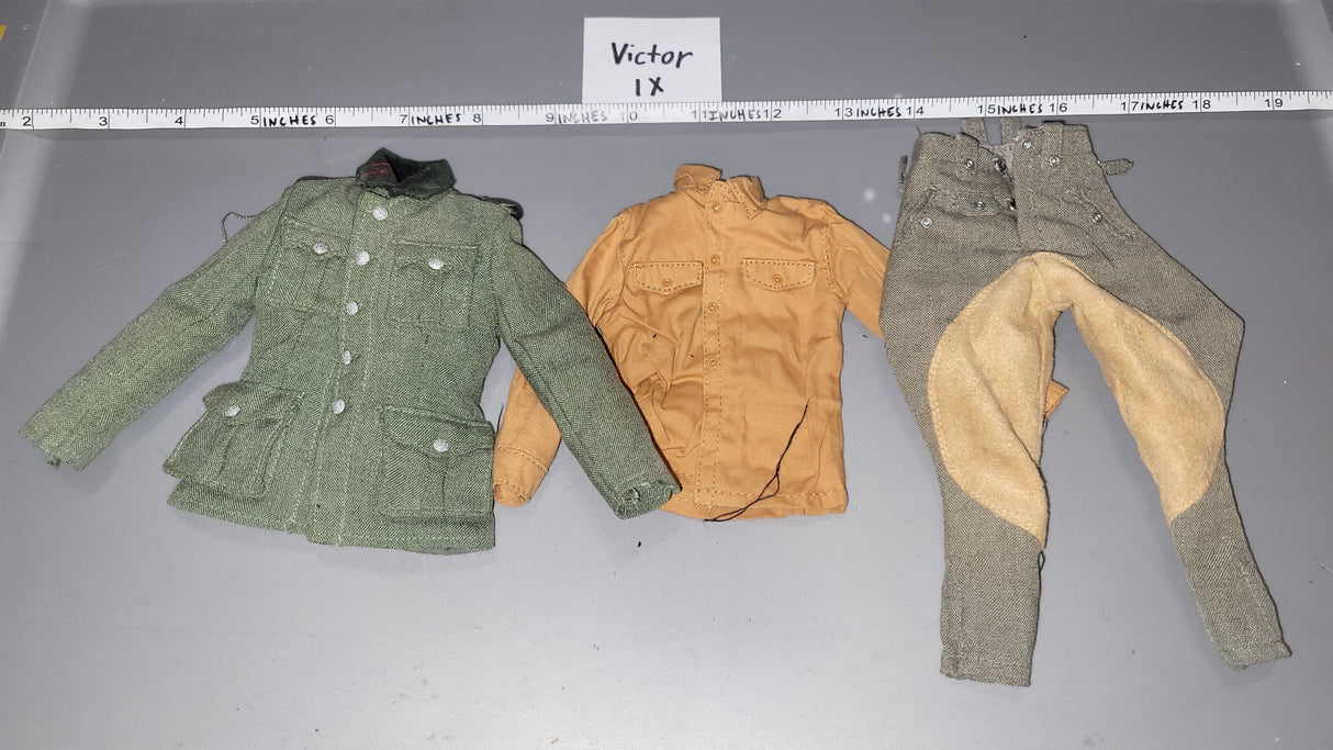 1/6 Scale WWII German Cavalry Uniform - DID