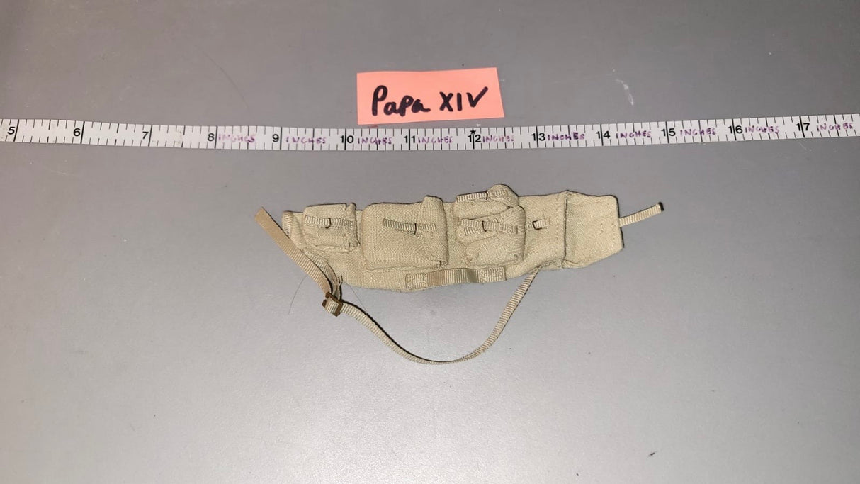 1/6 Scale WWII British Bren Gun Barrel Bag