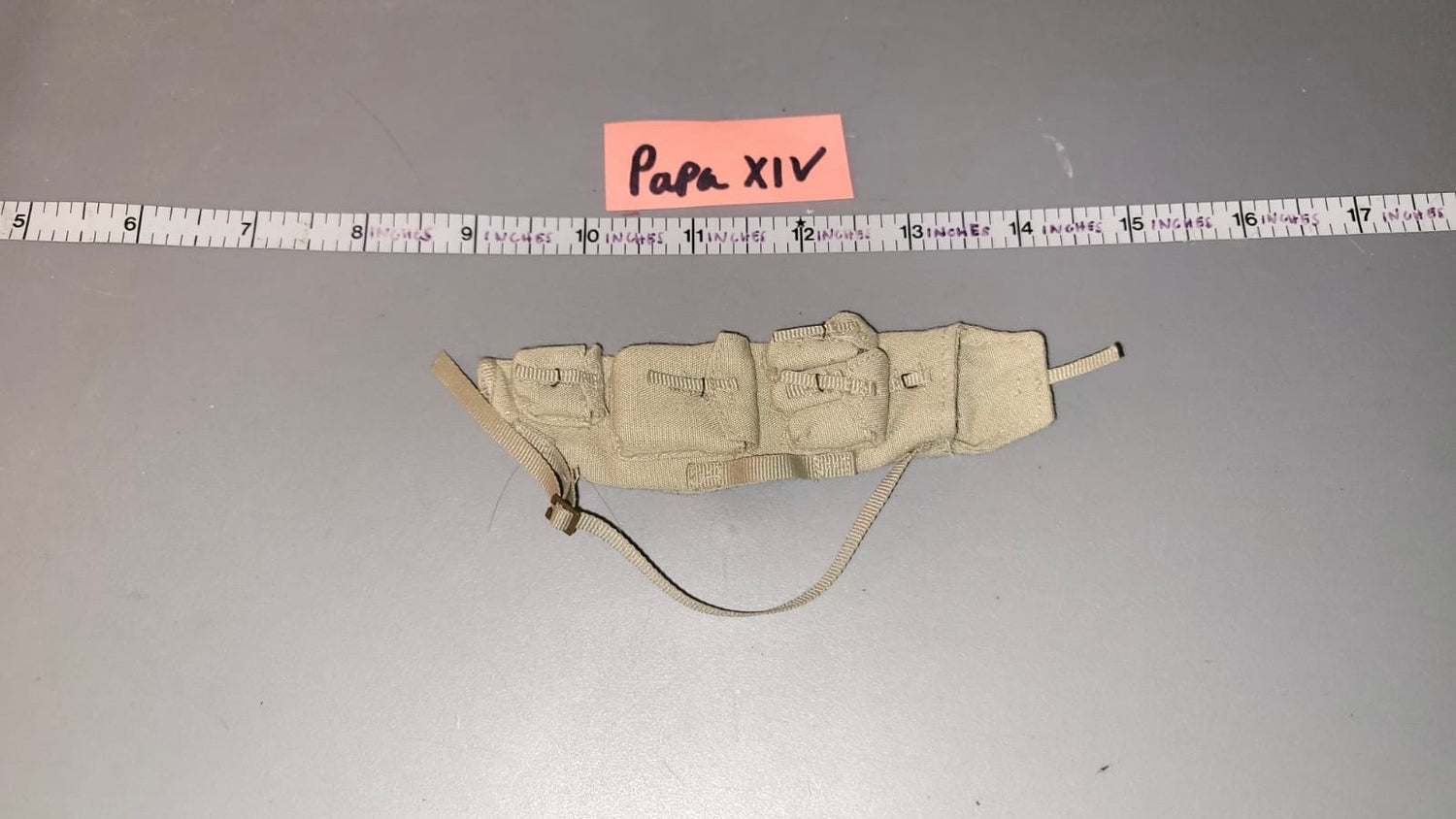 1/6 Scale WWII British Bren Gun Barrel Bag