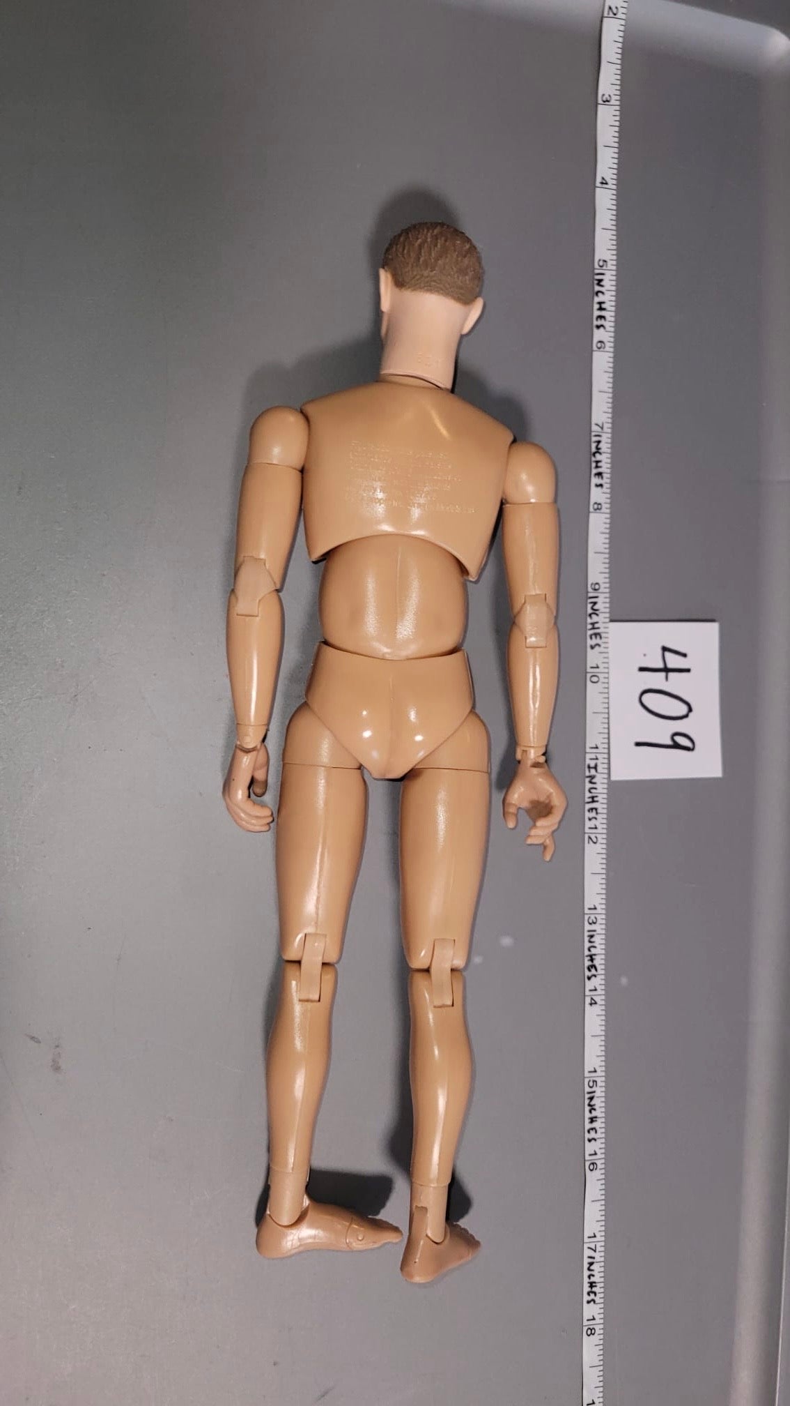 1/6 Scale Nude Dragon Figure