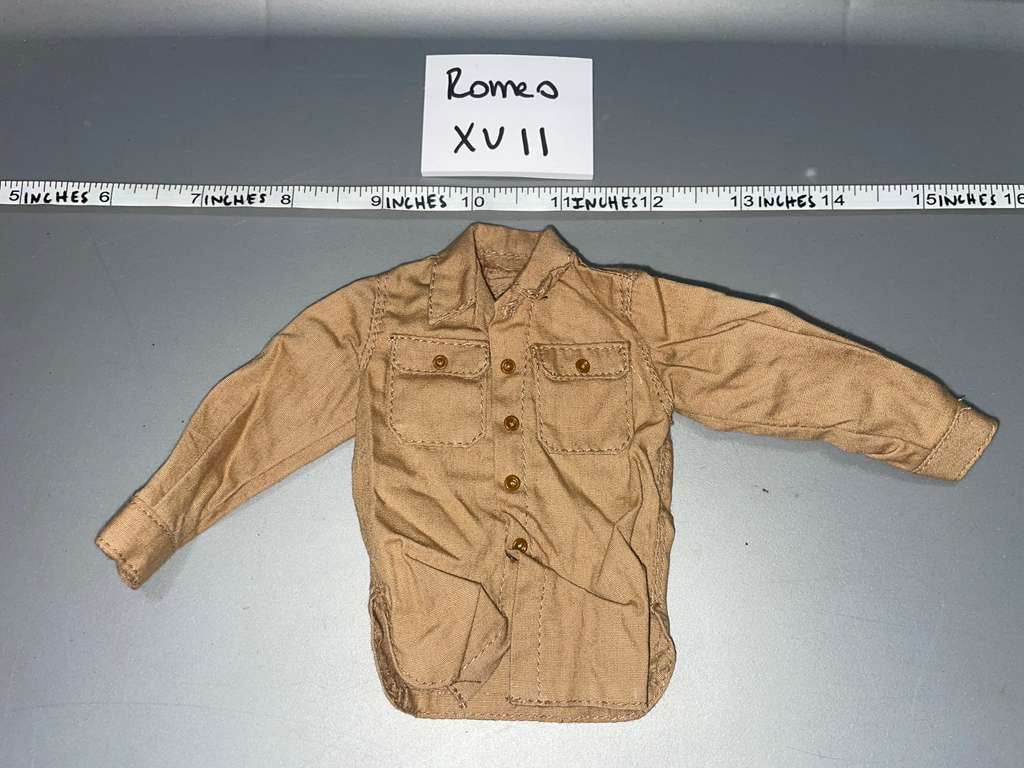1/6 Scale WWII US Uniform Shirt