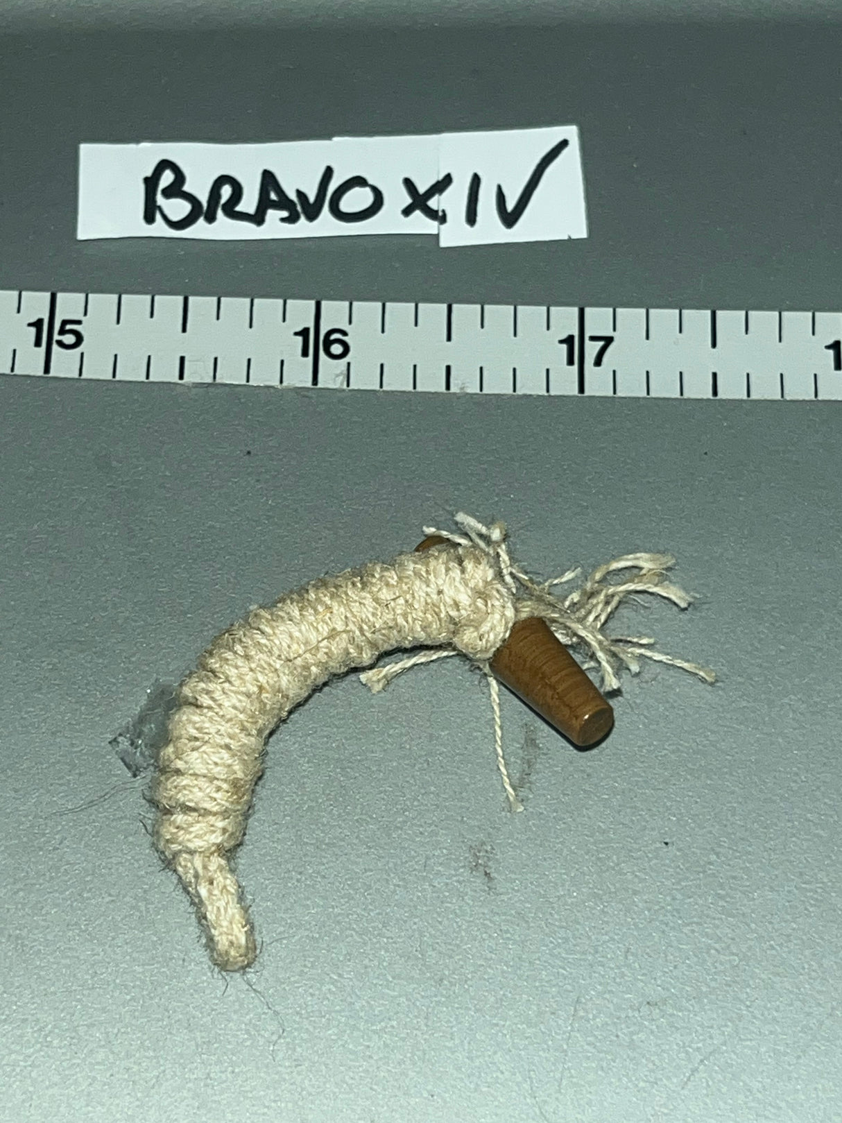 1:6 WWII British Toggle Rope