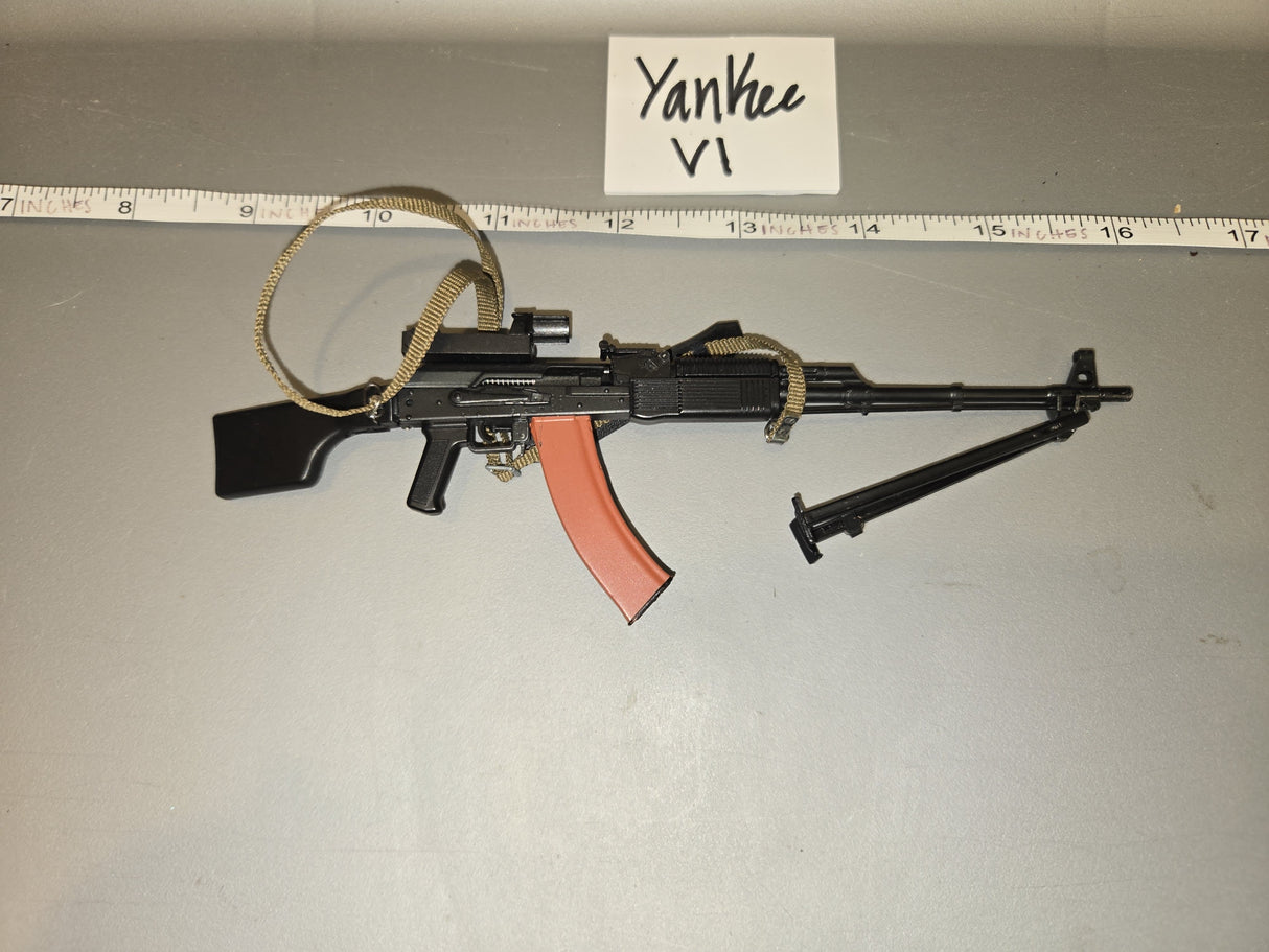 1/6 Scale Modern Russian RPK-74M Machine Gun