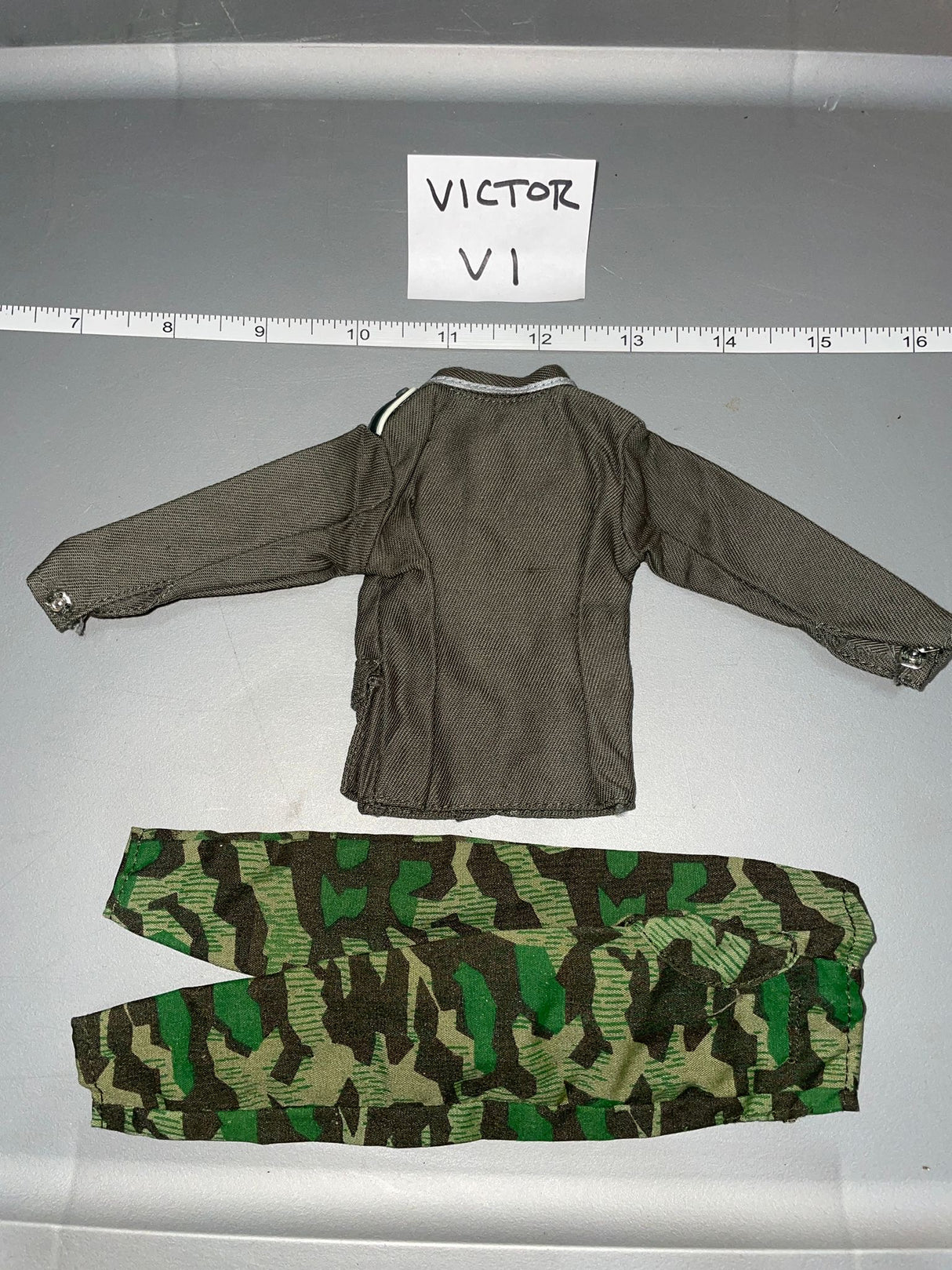 1/6 Scale WWII German Uniform