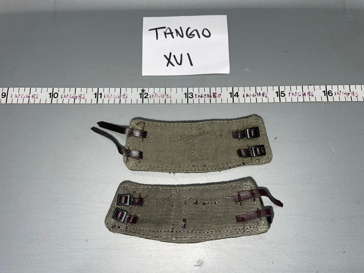 1/6 Scale WWII German Cloth Gaiters