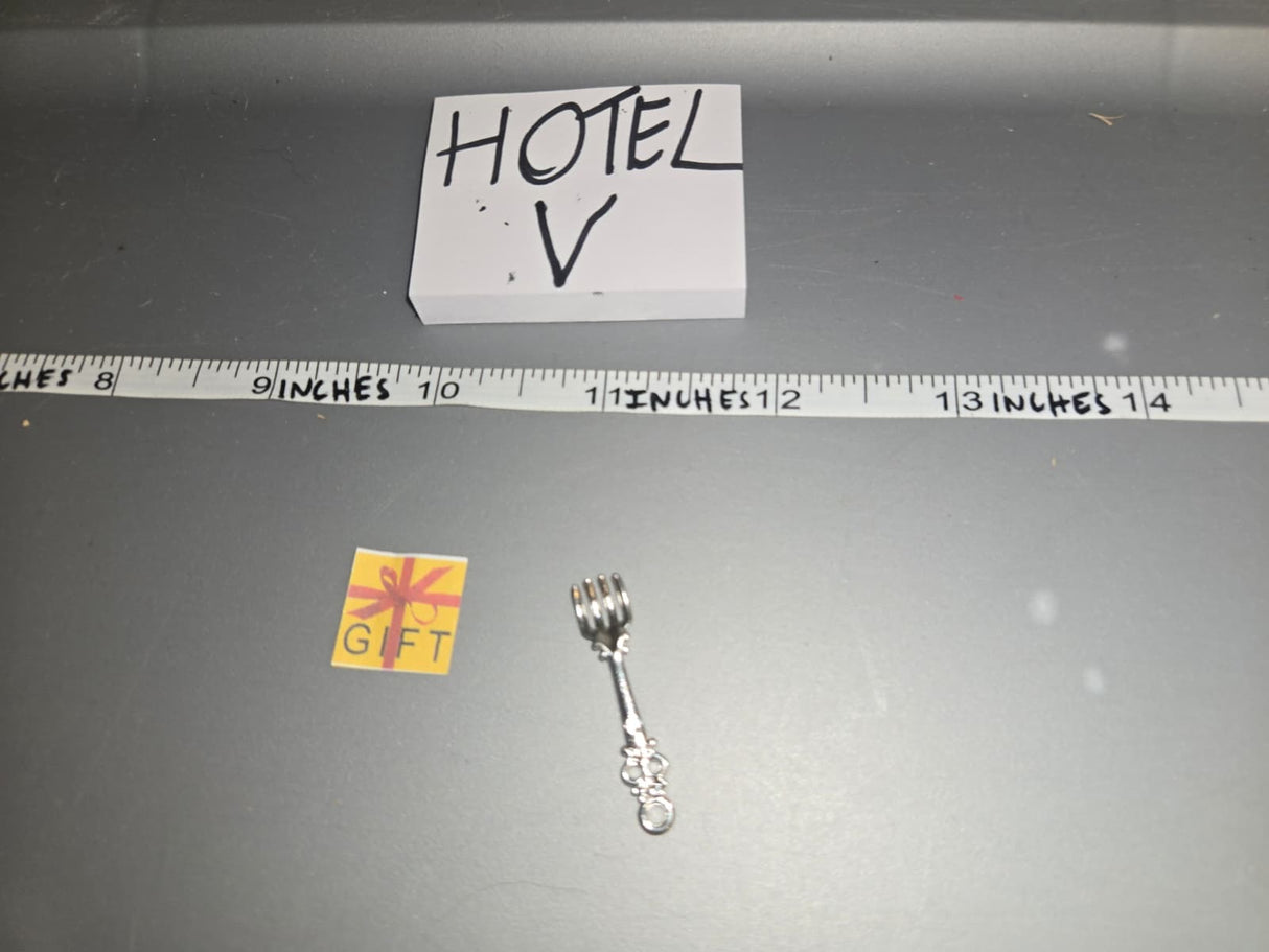 1/6 Scale Civilian Fork - Diorama Item