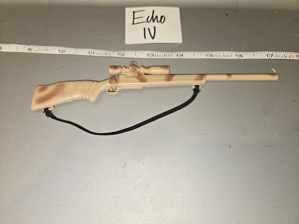1/6 Scale Modern Sniper Rifle