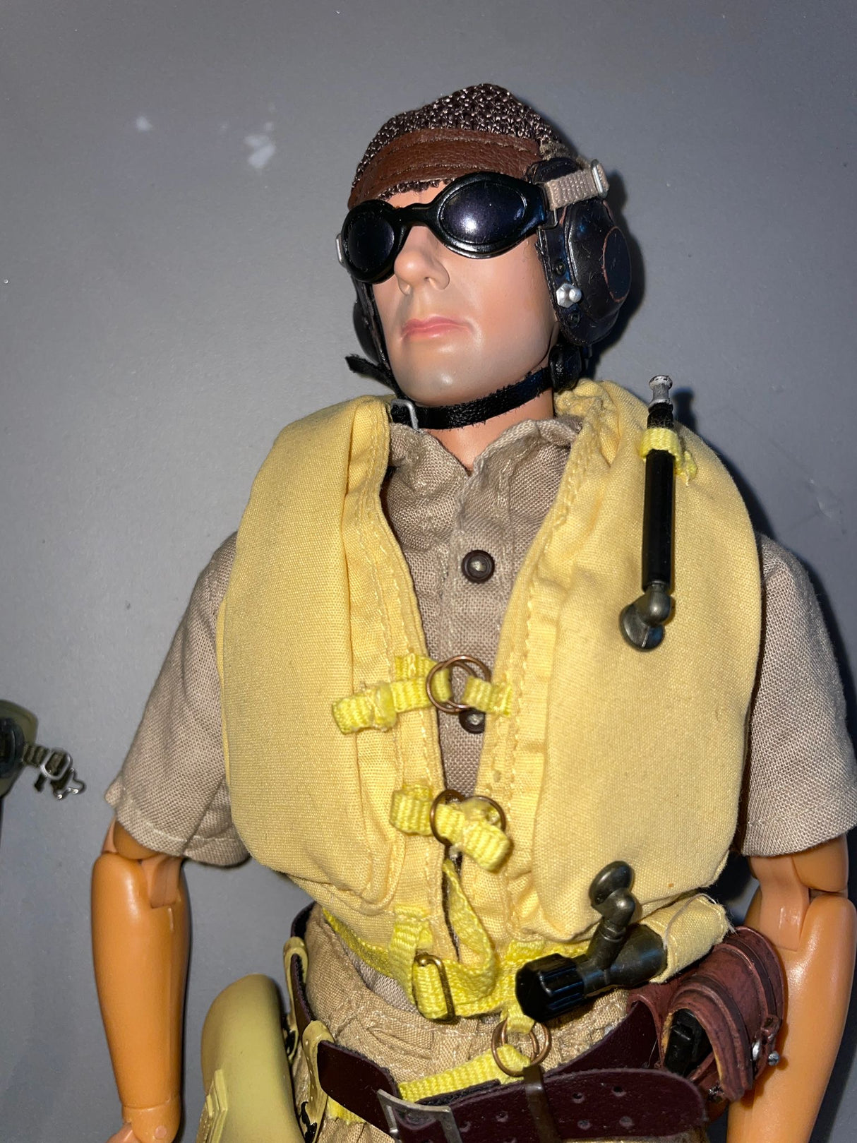 1:6 Scale WWII German Luftwaffe Pilot Dressed Figure - Afrika Korps