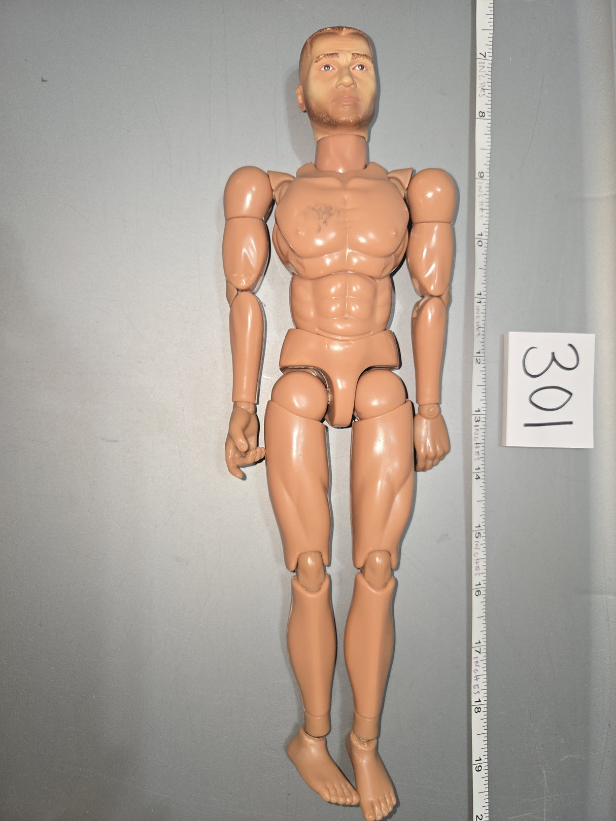 1/6 Scale Nude BBI Figure