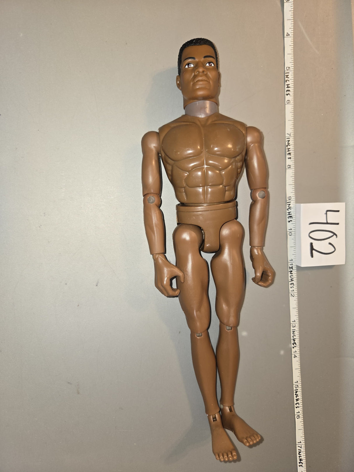 1/6 Scale Nude GI Joe Figure - African American