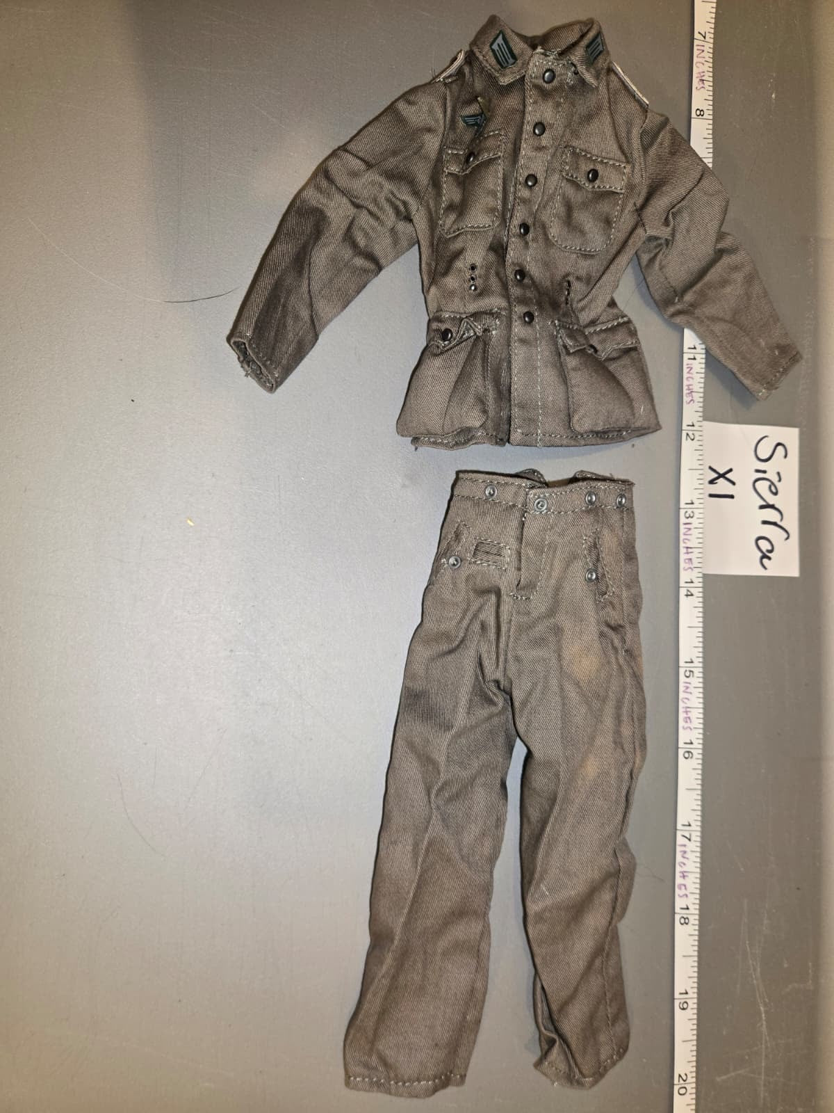 1/6 Scale WWII German Uniform