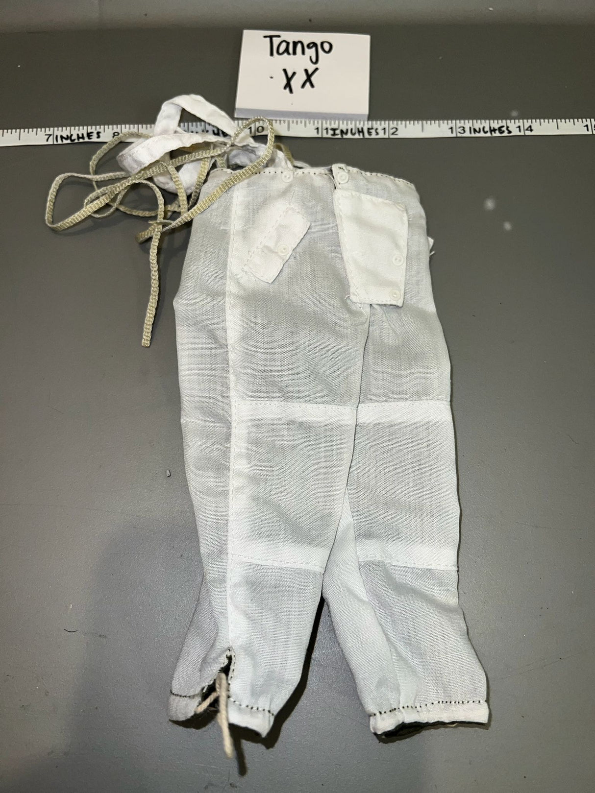 1/6 Scale WWII German Reversible Winter Pants