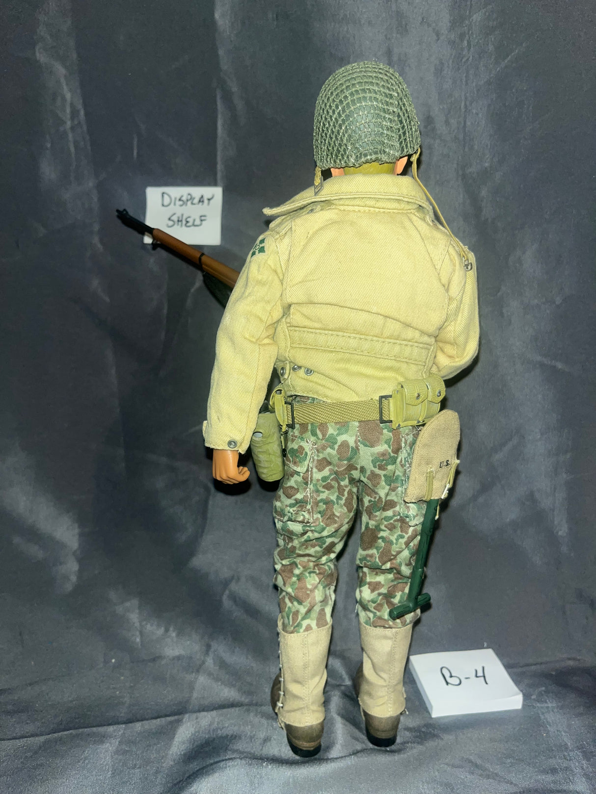 1:6 Scale WWII US Infantry Dressed Figure - Dragon